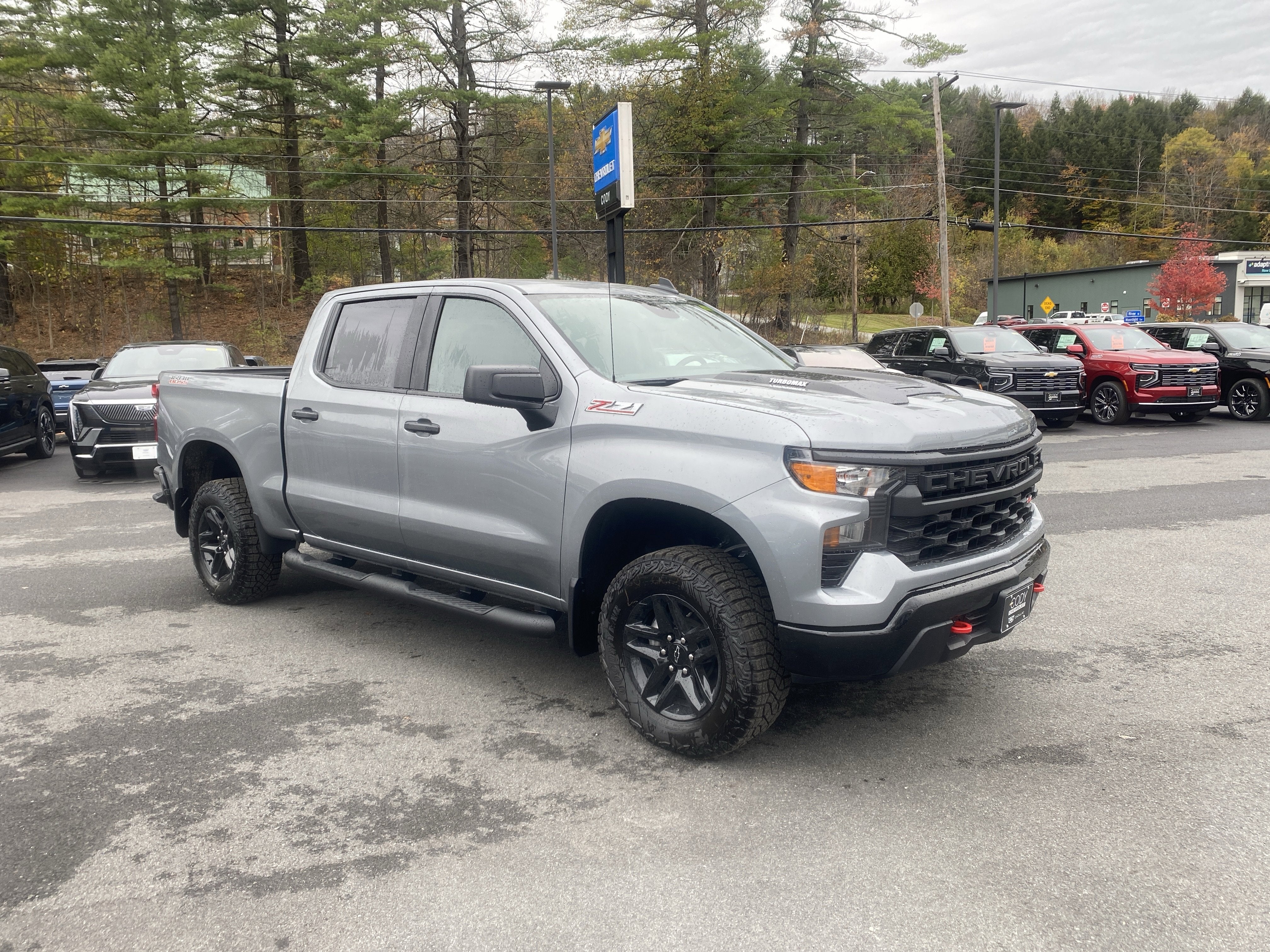 2026 Chevrolet Silverado 1500 Custom Trail Boss