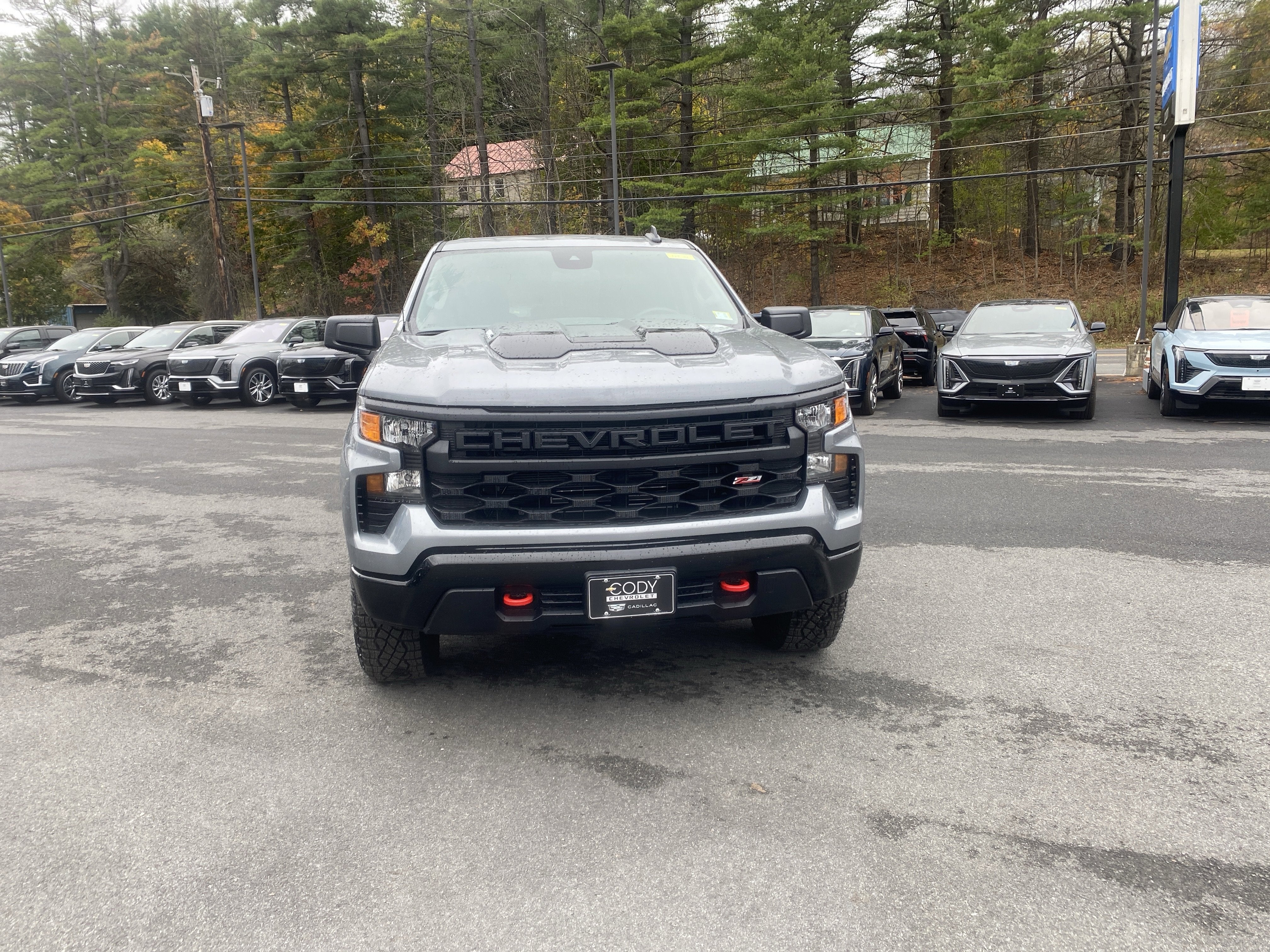 2026 Chevrolet Silverado 1500 Custom Trail Boss