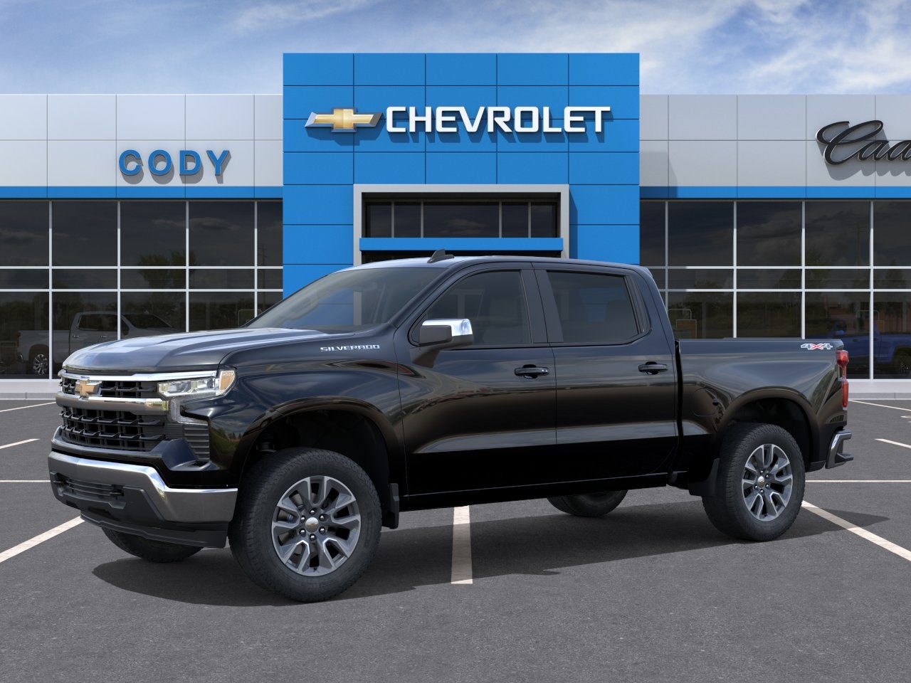 2026 Chevrolet Silverado 1500 LT (2FL)