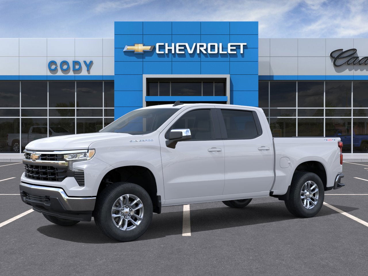 2026 Chevrolet Silverado 1500 LT (2FL)