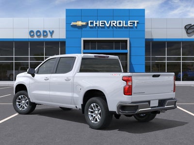 2026 Chevrolet Silverado 1500 LT (2FL)