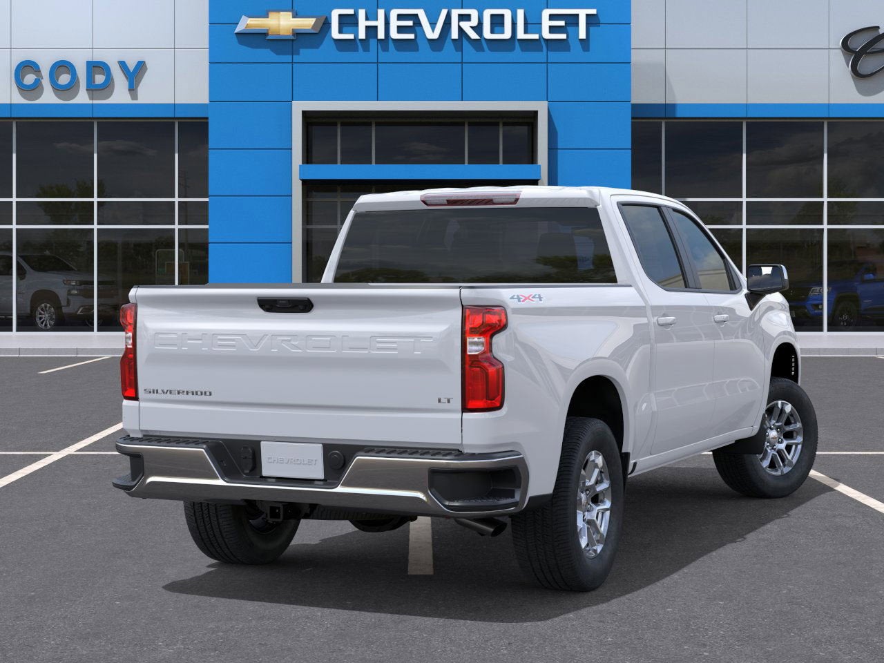 2026 Chevrolet Silverado 1500 LT (2FL)