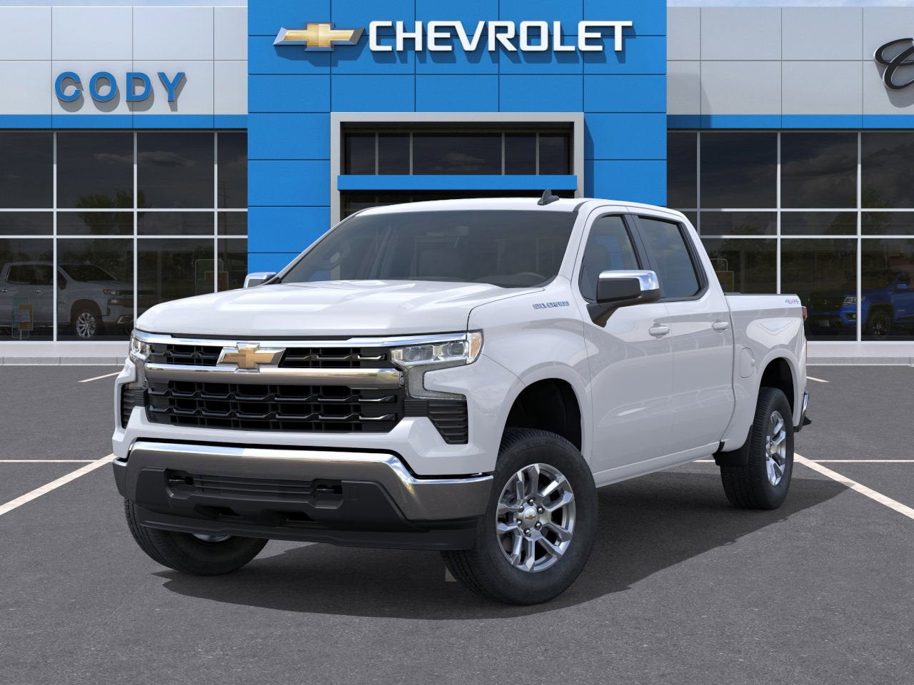 2026 Chevrolet Silverado 1500 LT (2FL)