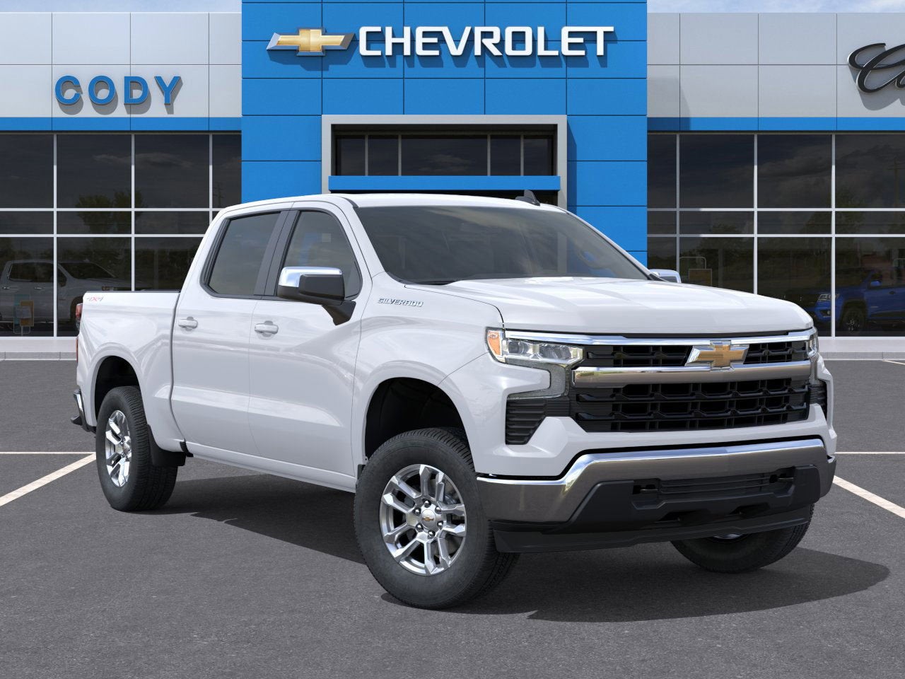 2026 Chevrolet Silverado 1500 LT (2FL)