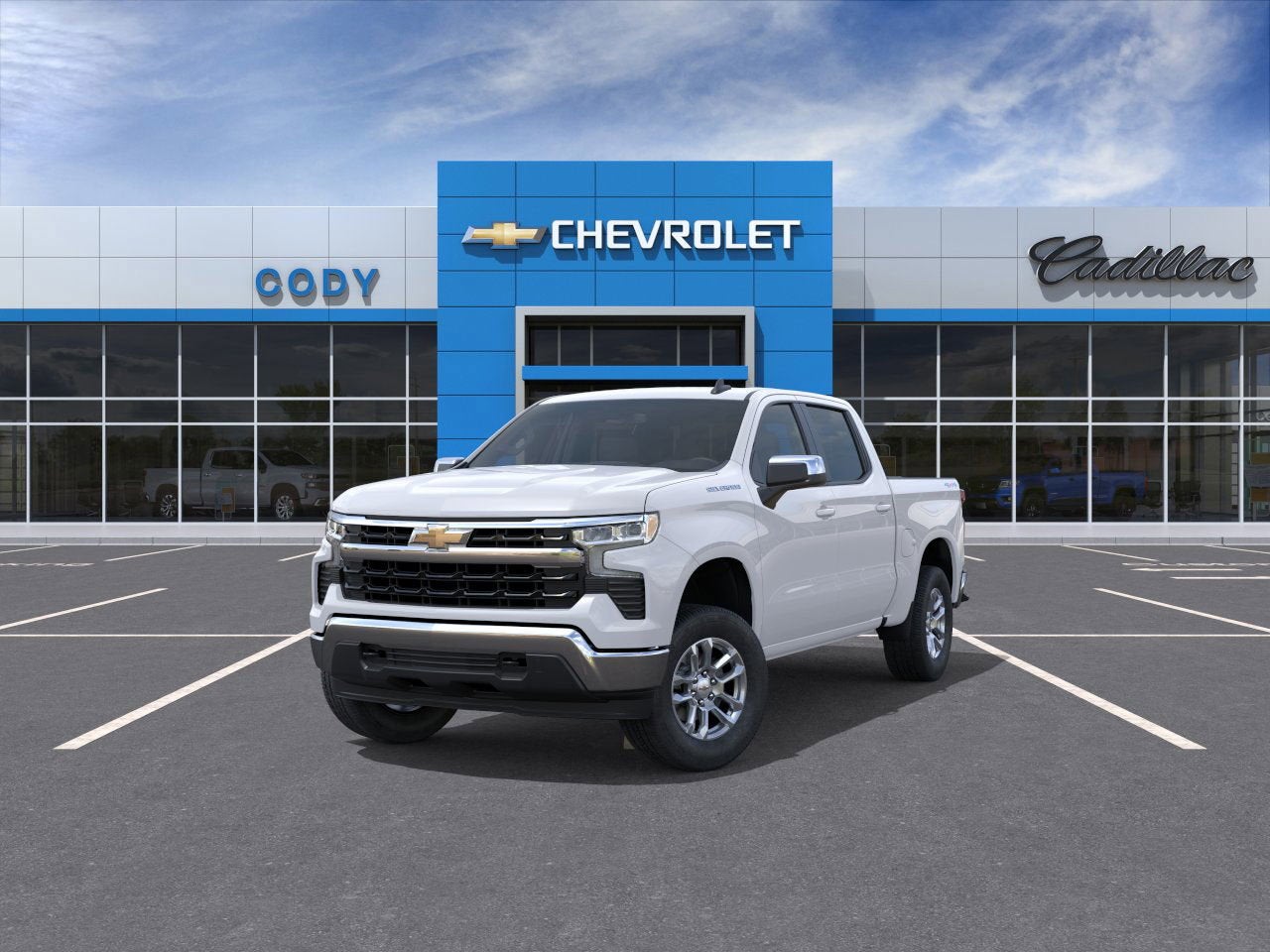 2026 Chevrolet Silverado 1500 LT (2FL)