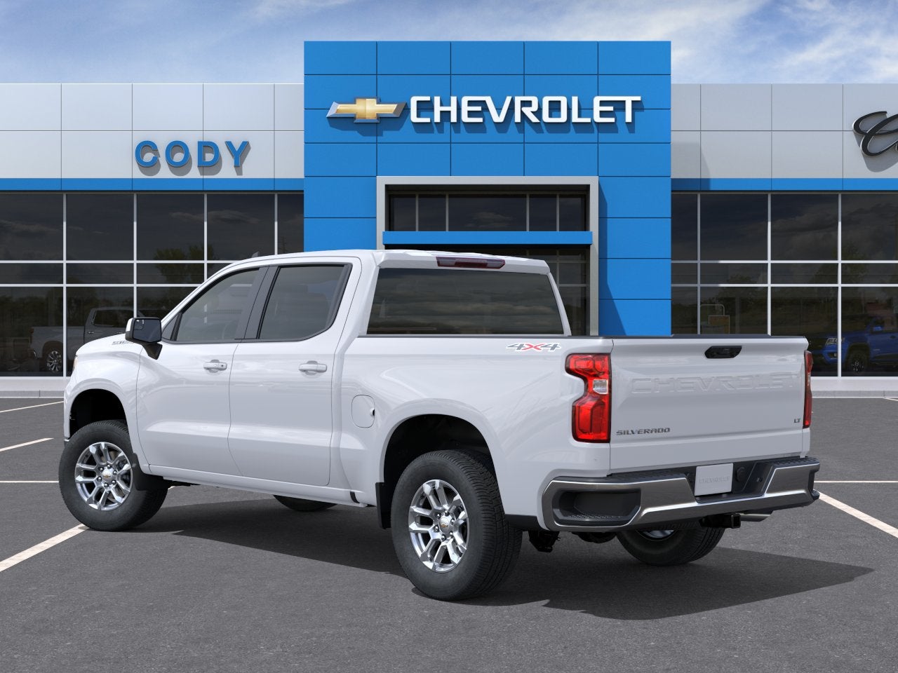 2026 Chevrolet Silverado 1500 LT (2FL)