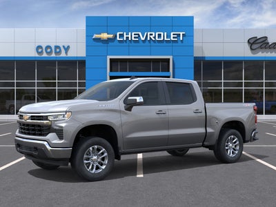 2026 Chevrolet Silverado 1500 LT (2FL)