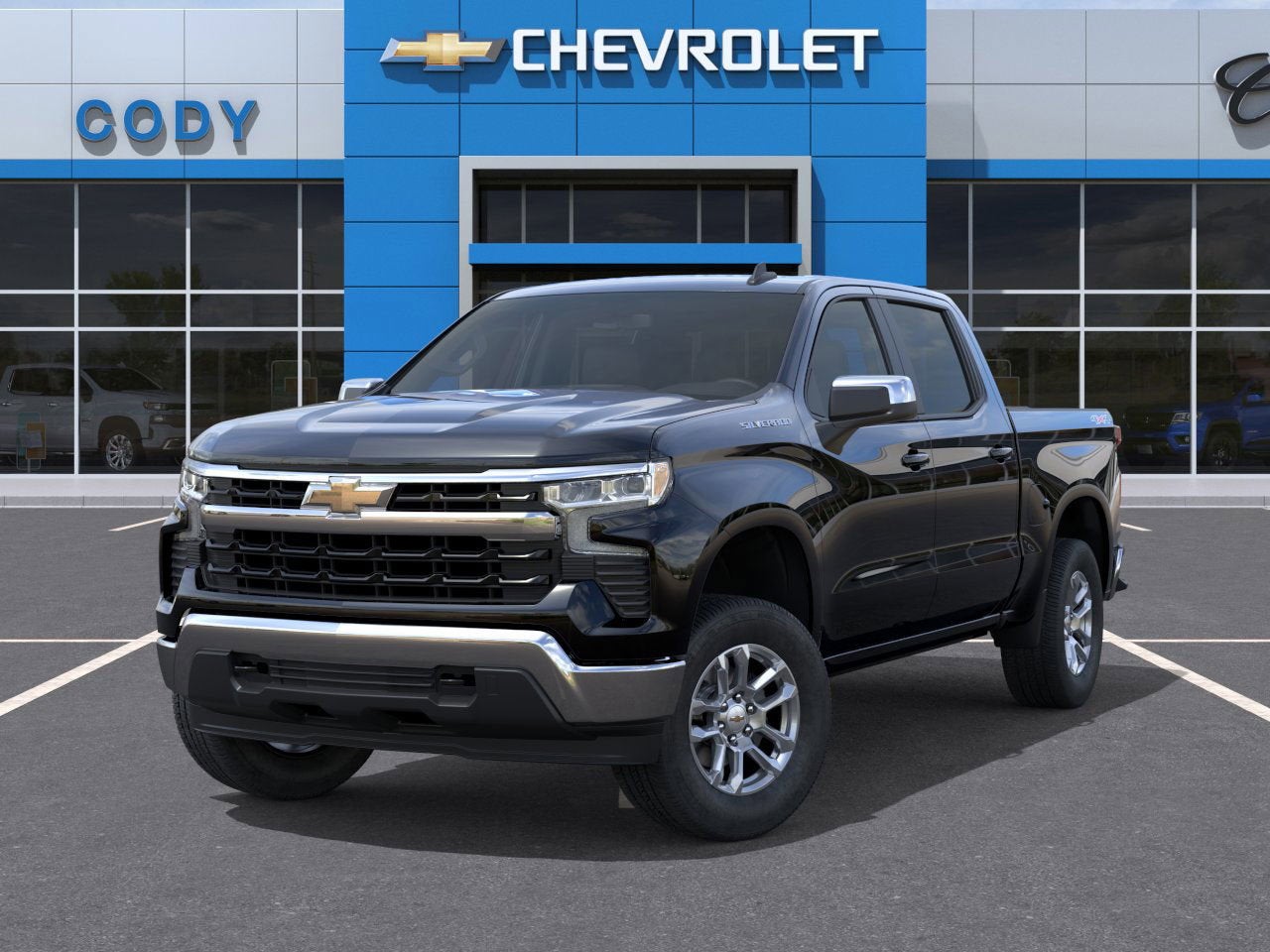 2026 Chevrolet Silverado 1500 LT (2FL)