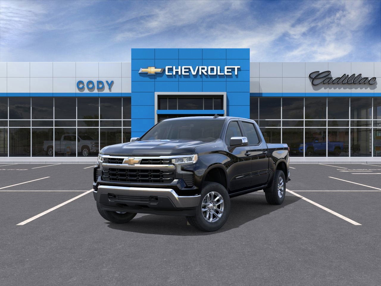 2026 Chevrolet Silverado 1500 LT (2FL)