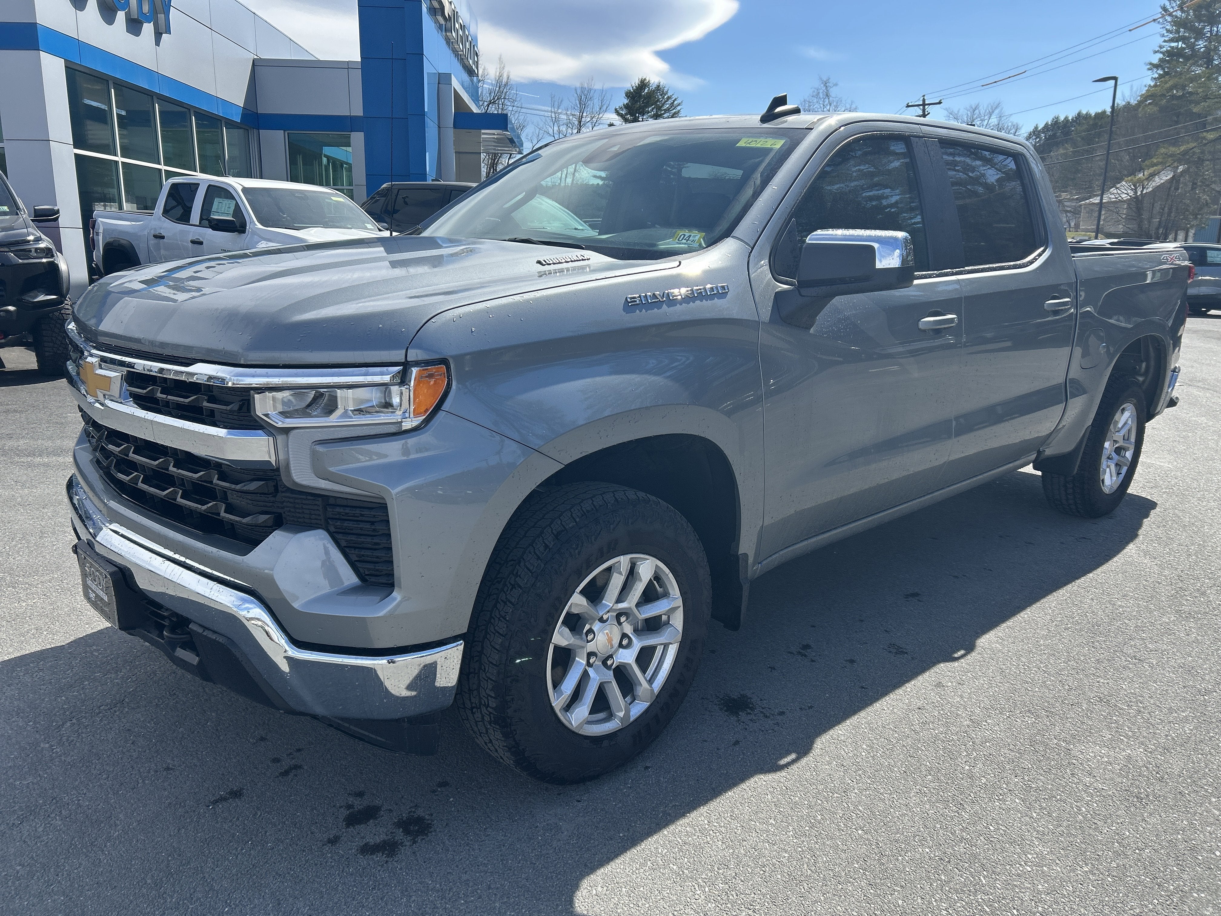 2026 Chevrolet Silverado 1500 LT (2FL)