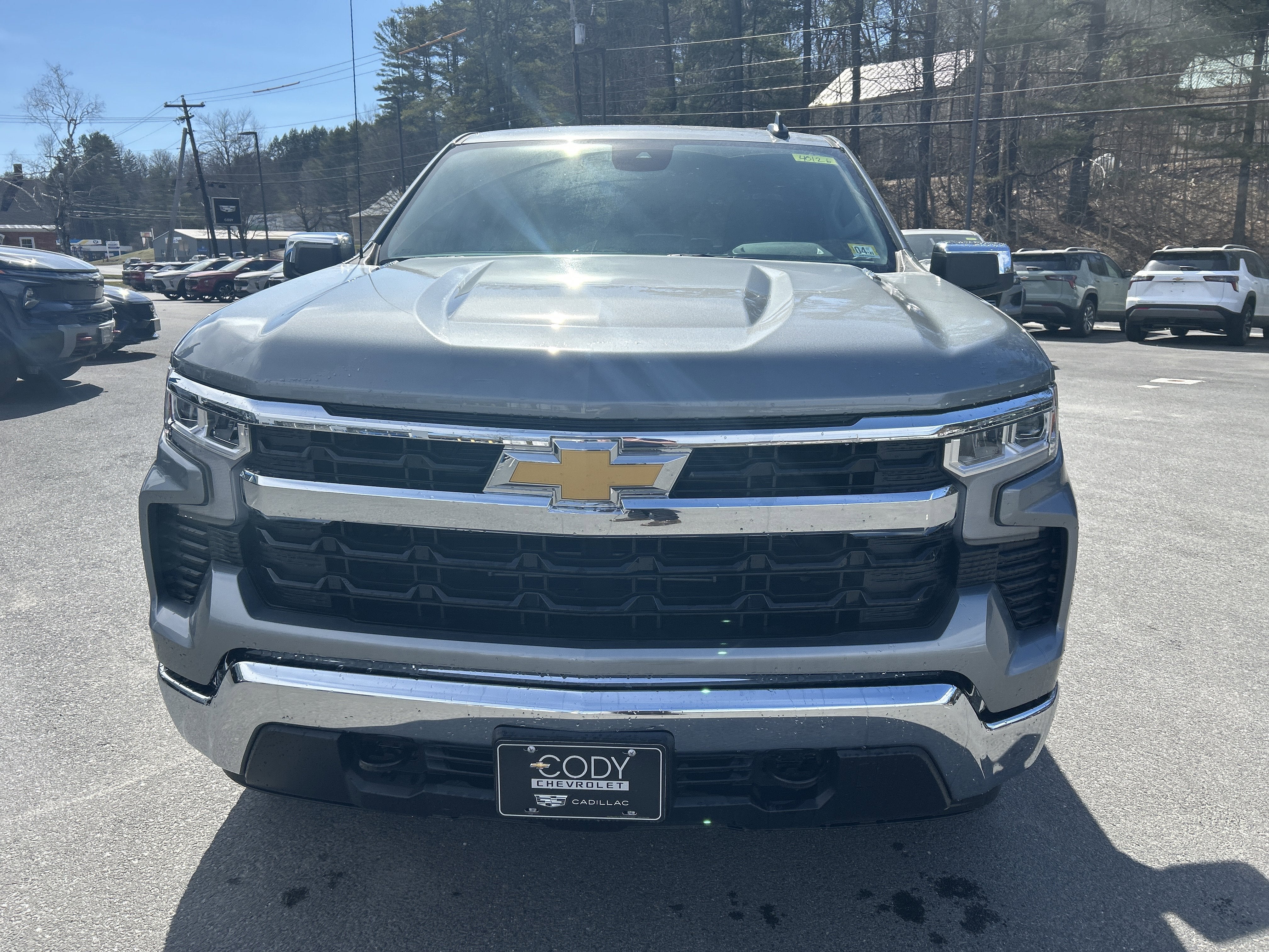 2026 Chevrolet Silverado 1500 LT (2FL)