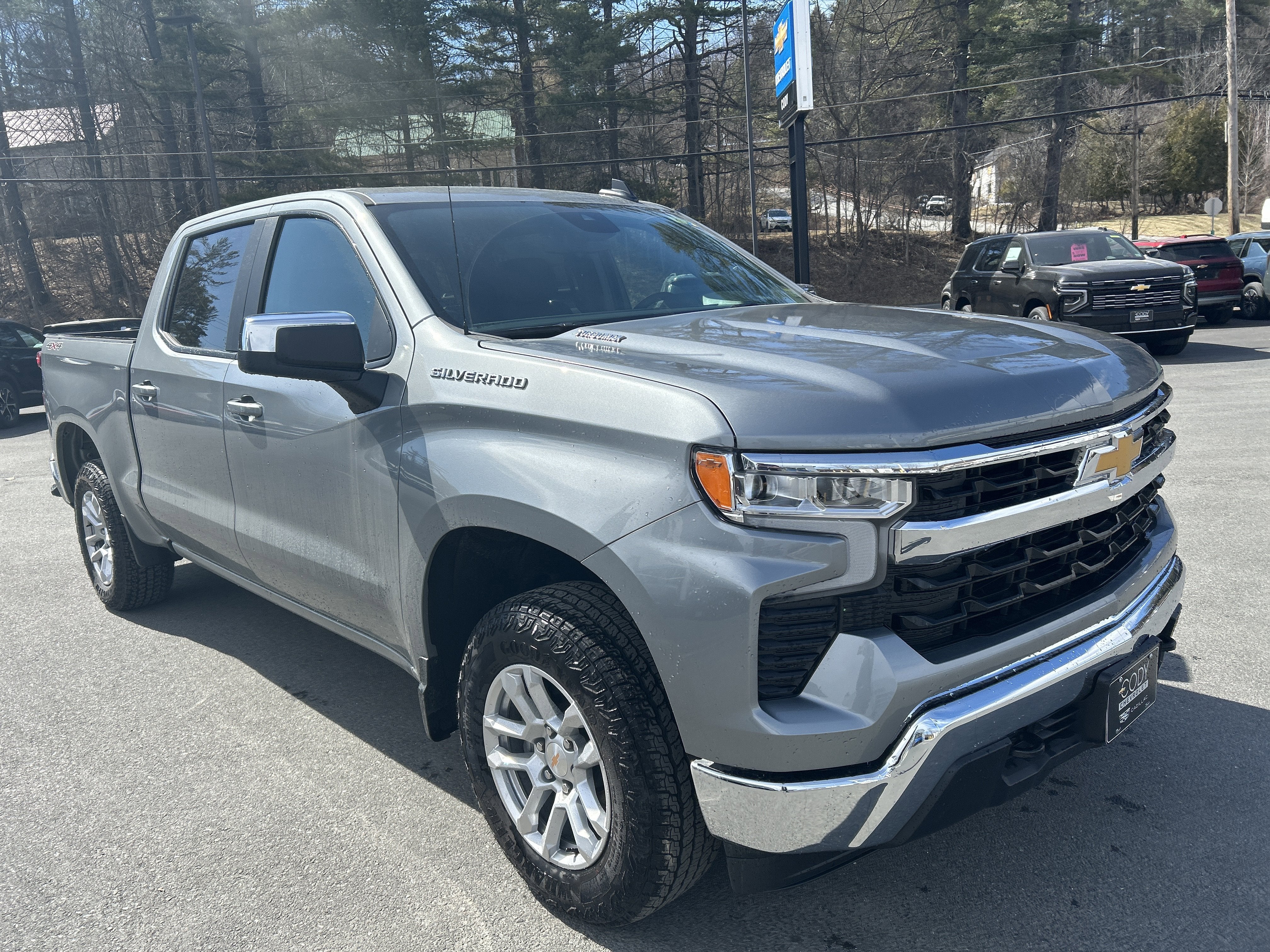 2026 Chevrolet Silverado 1500 LT (2FL)