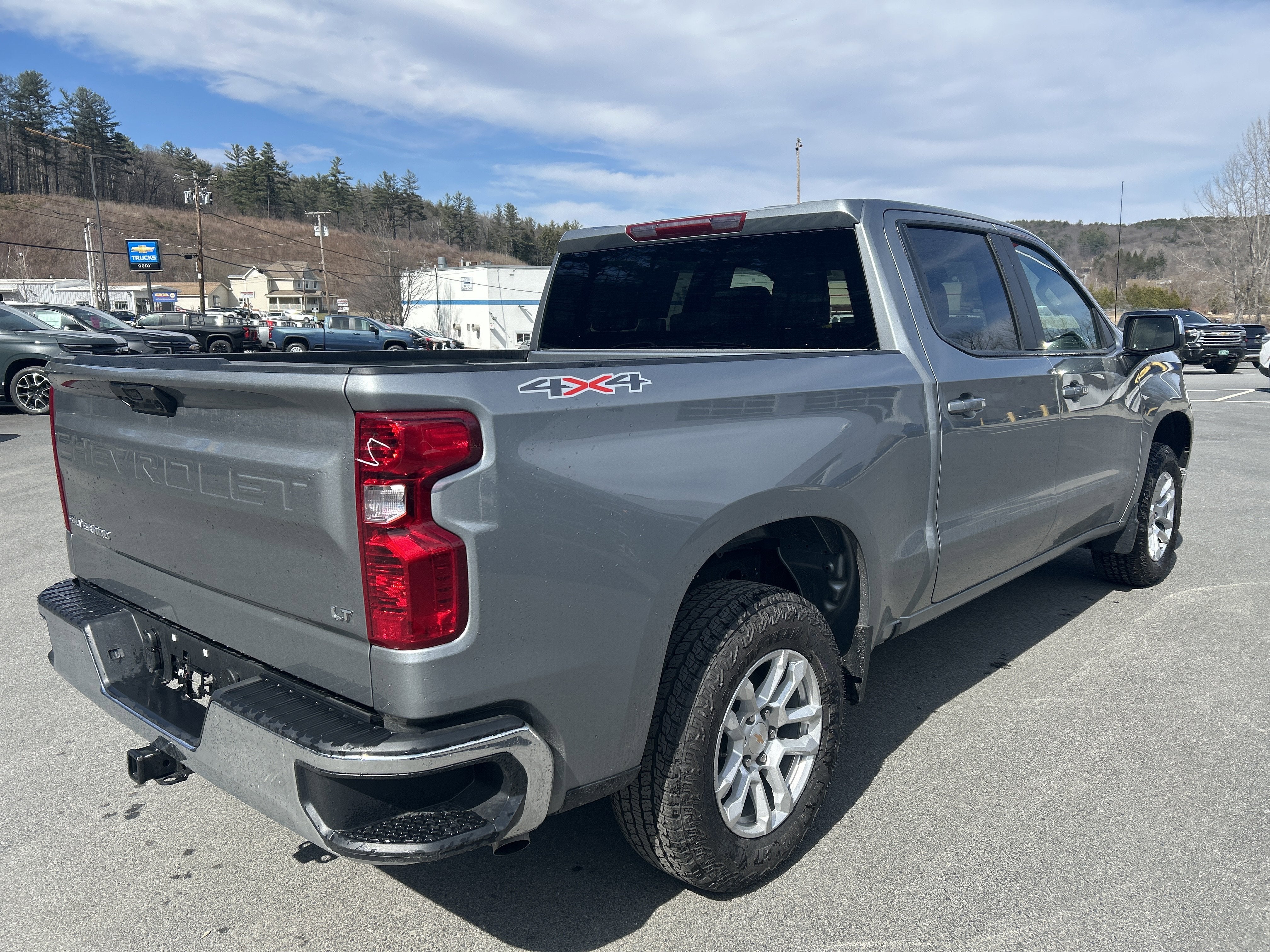2026 Chevrolet Silverado 1500 LT (2FL)