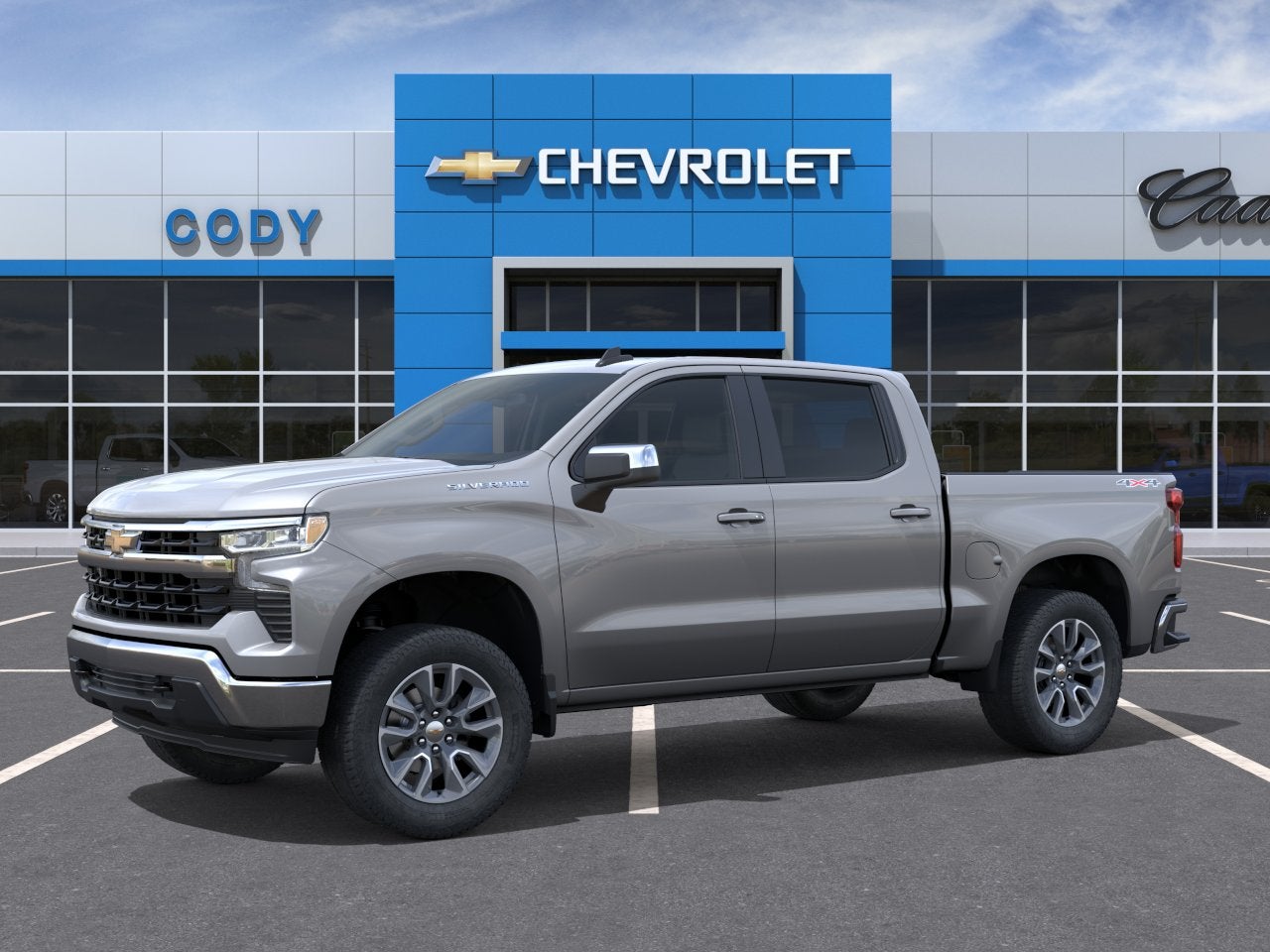 2026 Chevrolet Silverado 1500 LT (2FL)