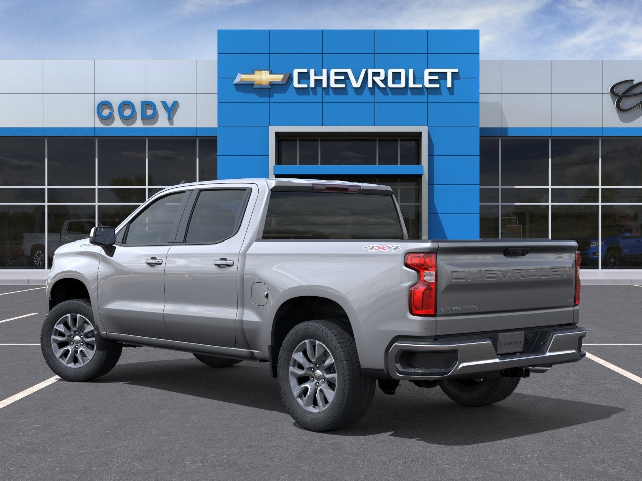 2026 Chevrolet Silverado 1500 LT (2FL)