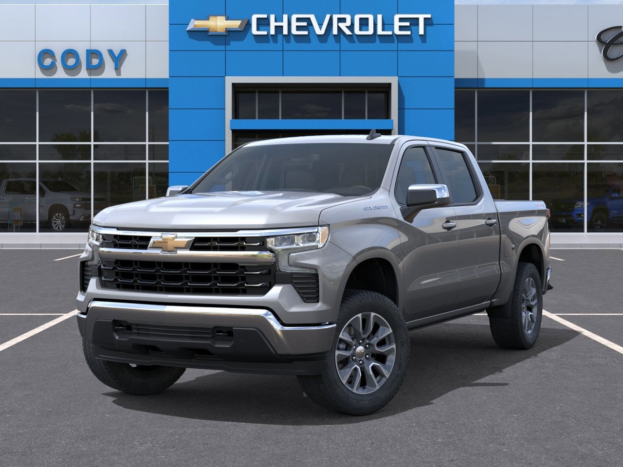 2026 Chevrolet Silverado 1500 LT (2FL)