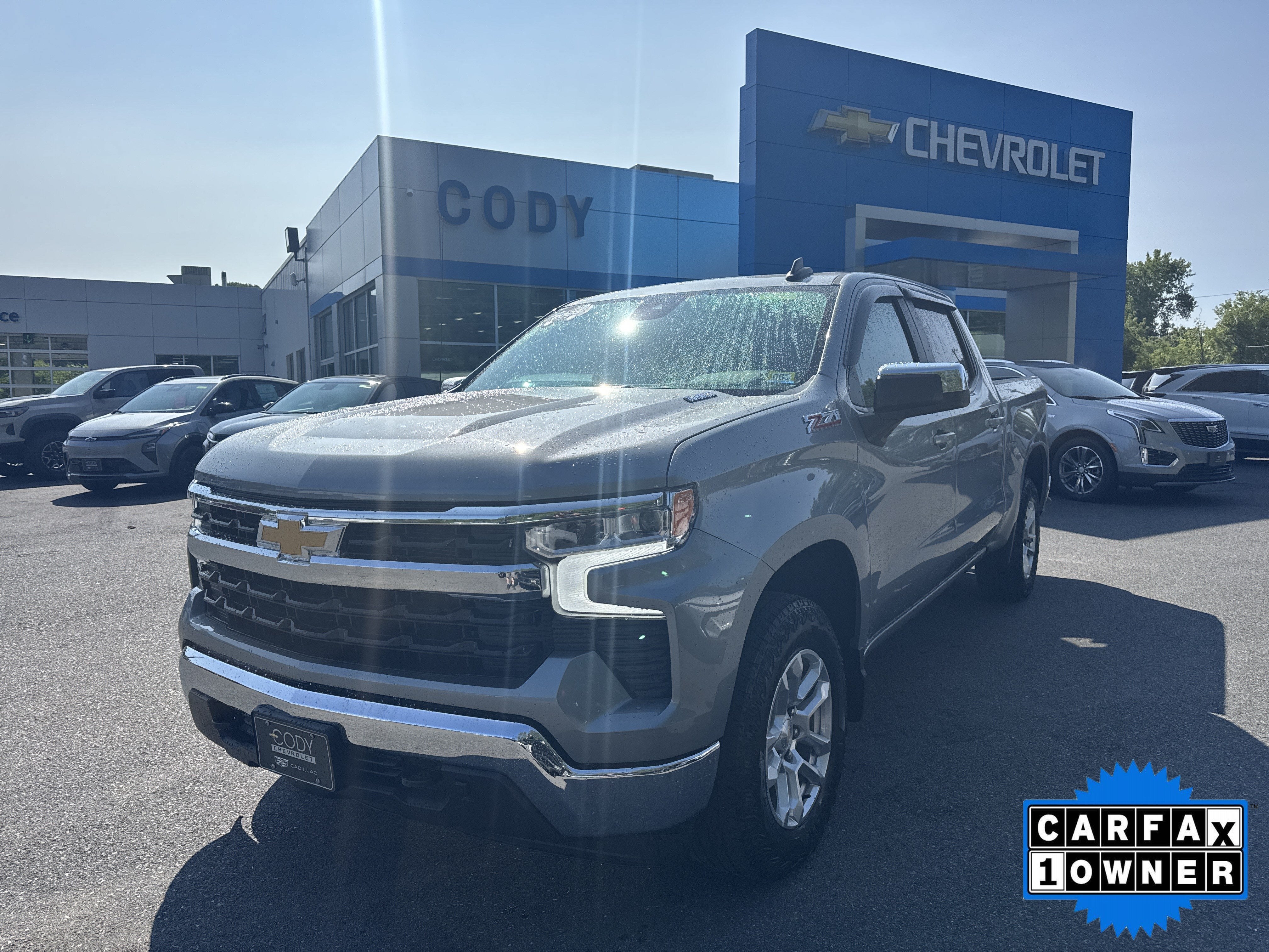 2023 Chevrolet Silverado 1500 LT