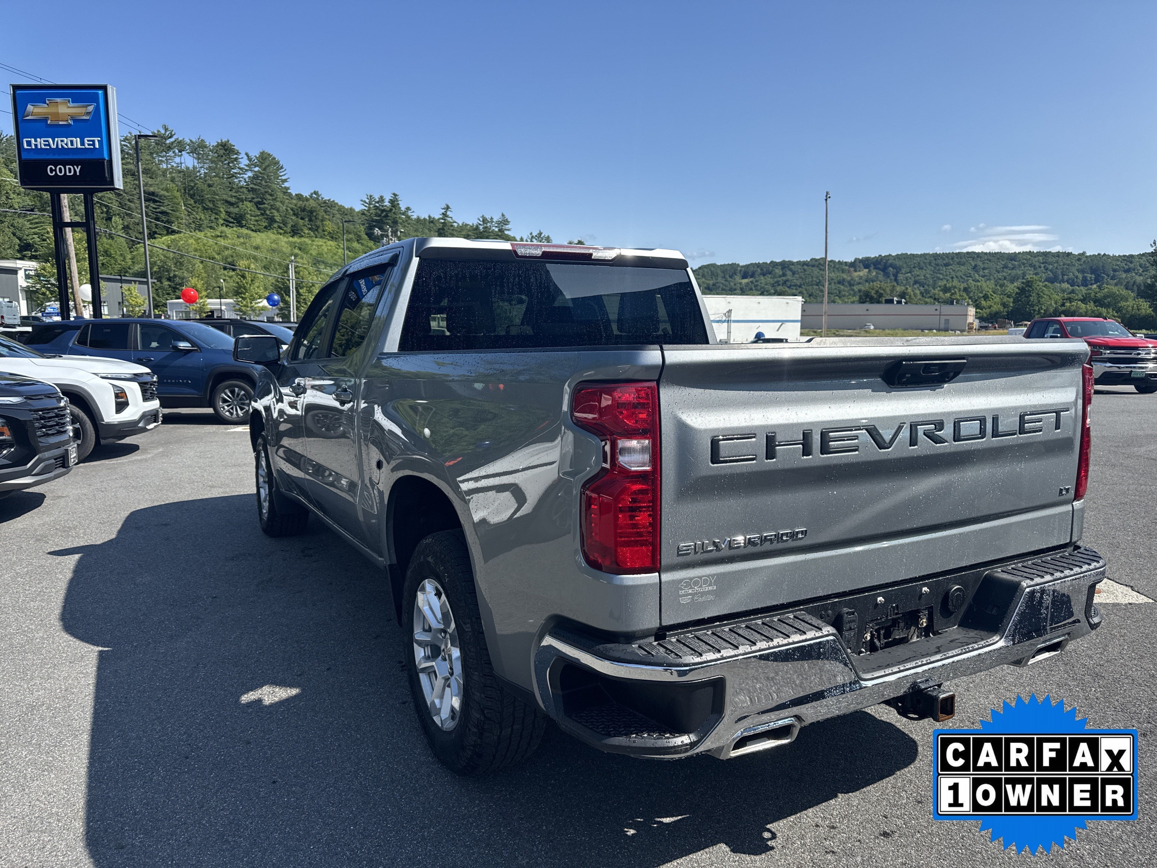 2023 Chevrolet Silverado 1500 LT