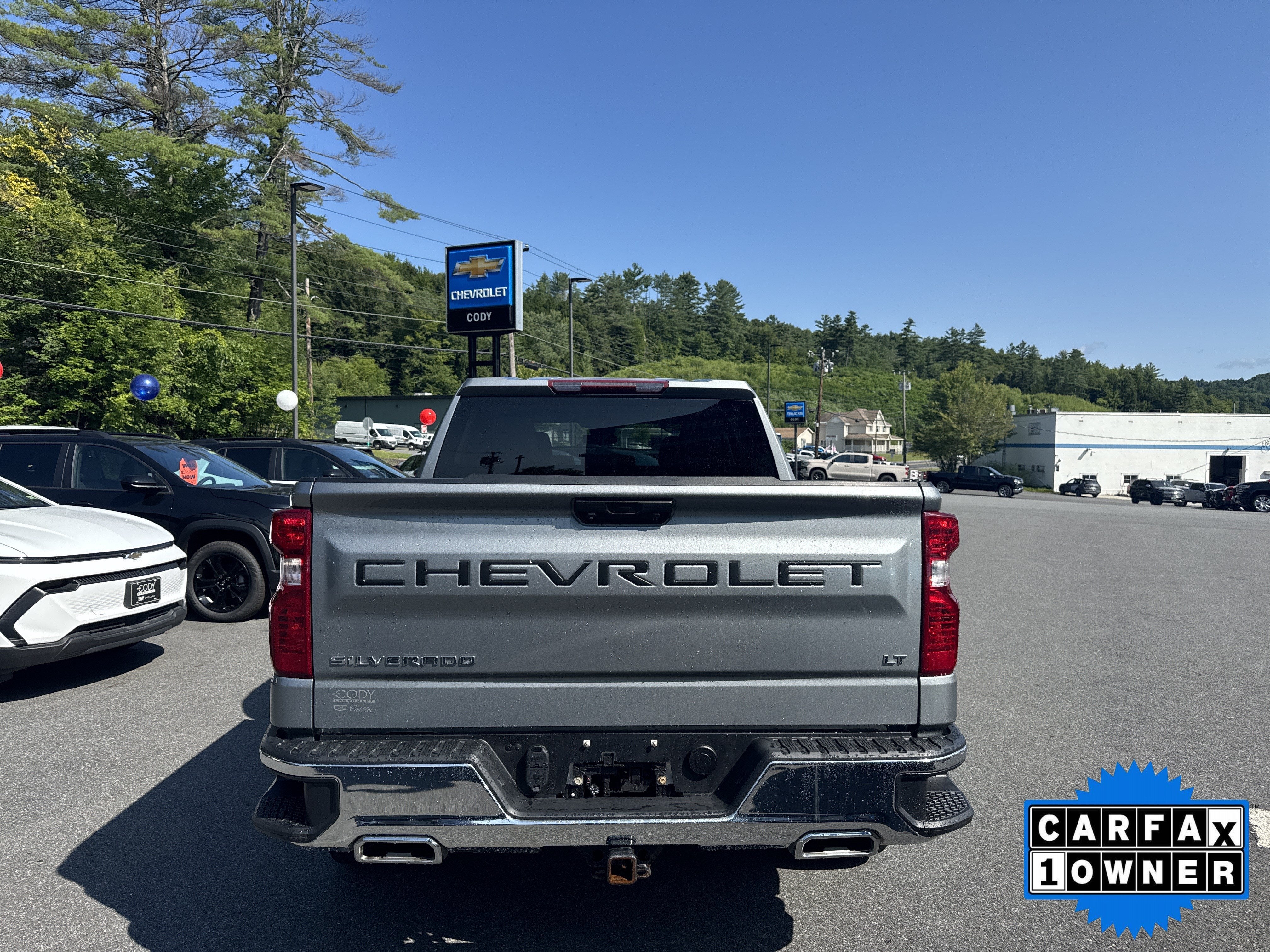 2023 Chevrolet Silverado 1500 LT
