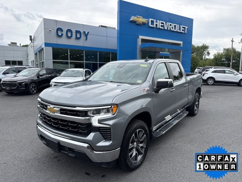 2023 Chevrolet Silverado 1500 LT