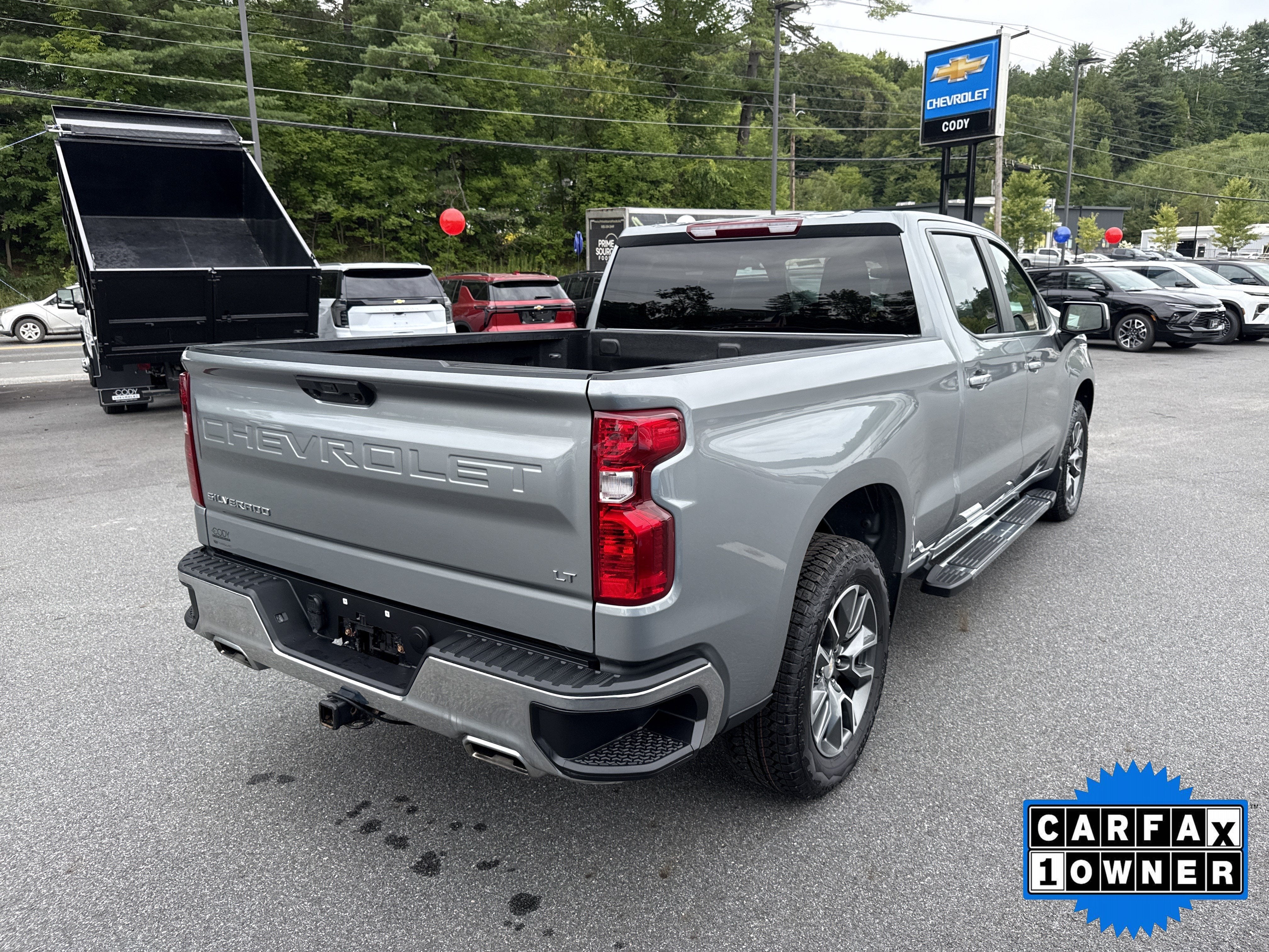 2023 Chevrolet Silverado 1500 LT