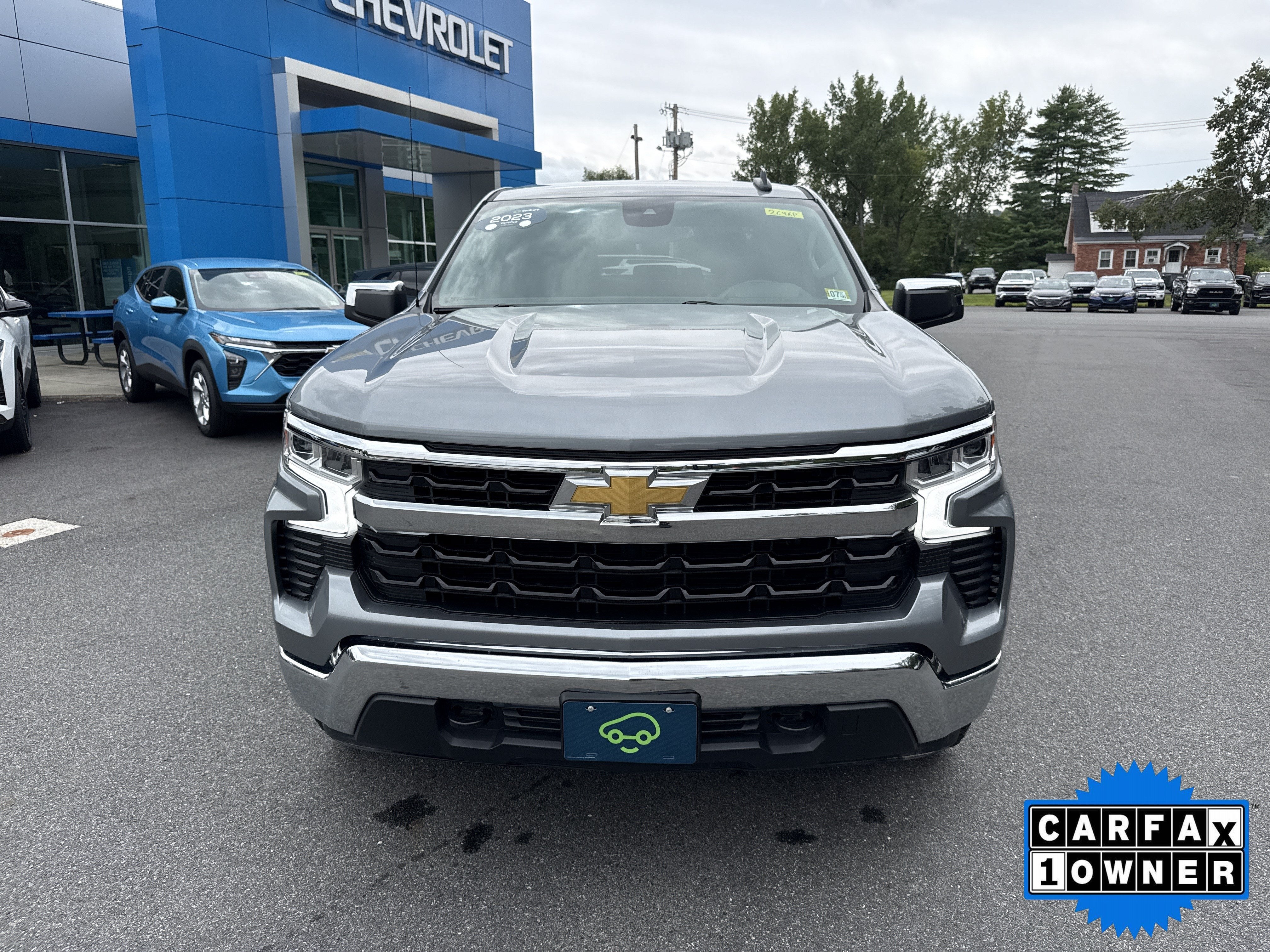 2023 Chevrolet Silverado 1500 LT