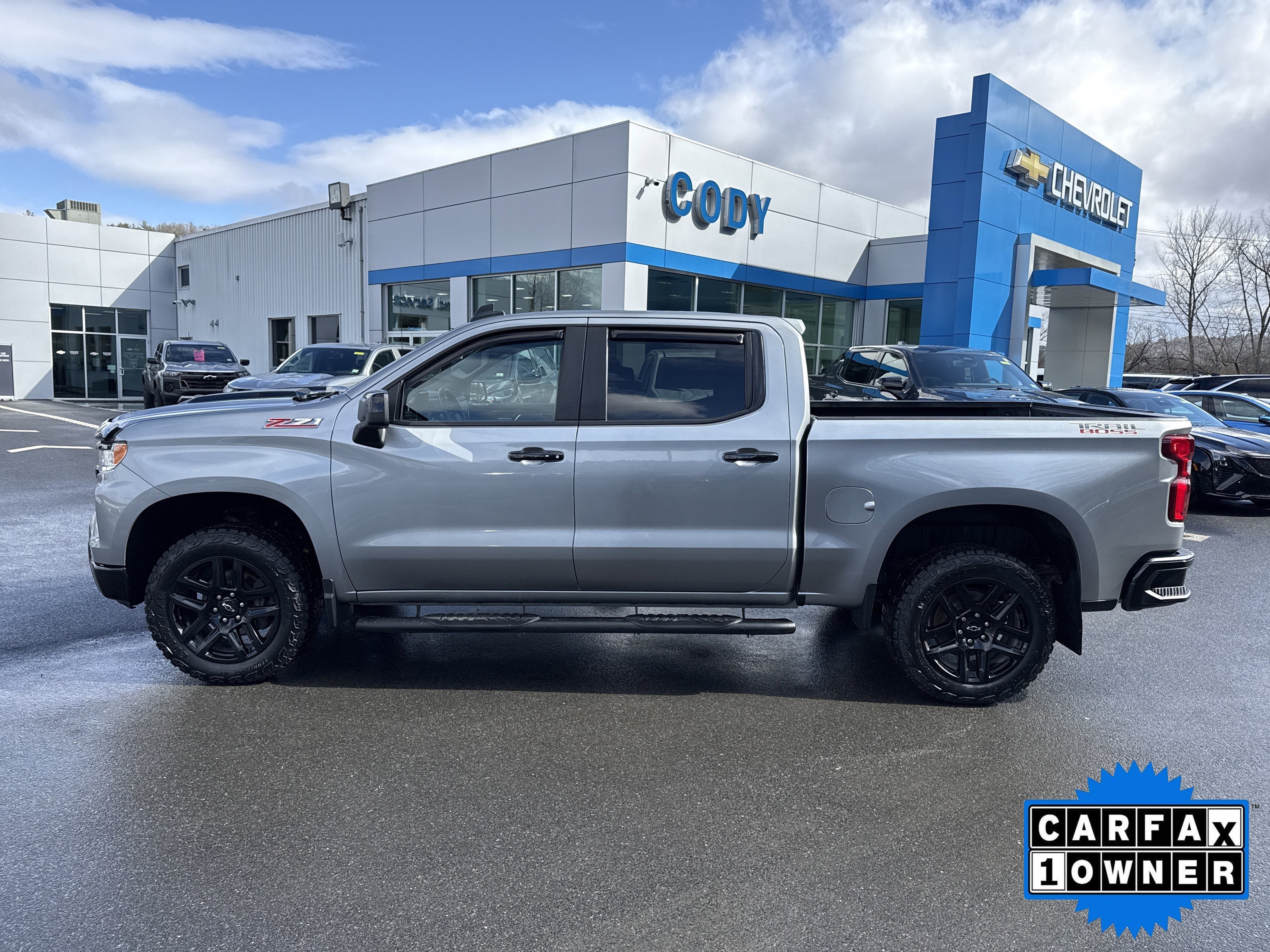 2024 Chevrolet Silverado 1500 LT Trail Boss