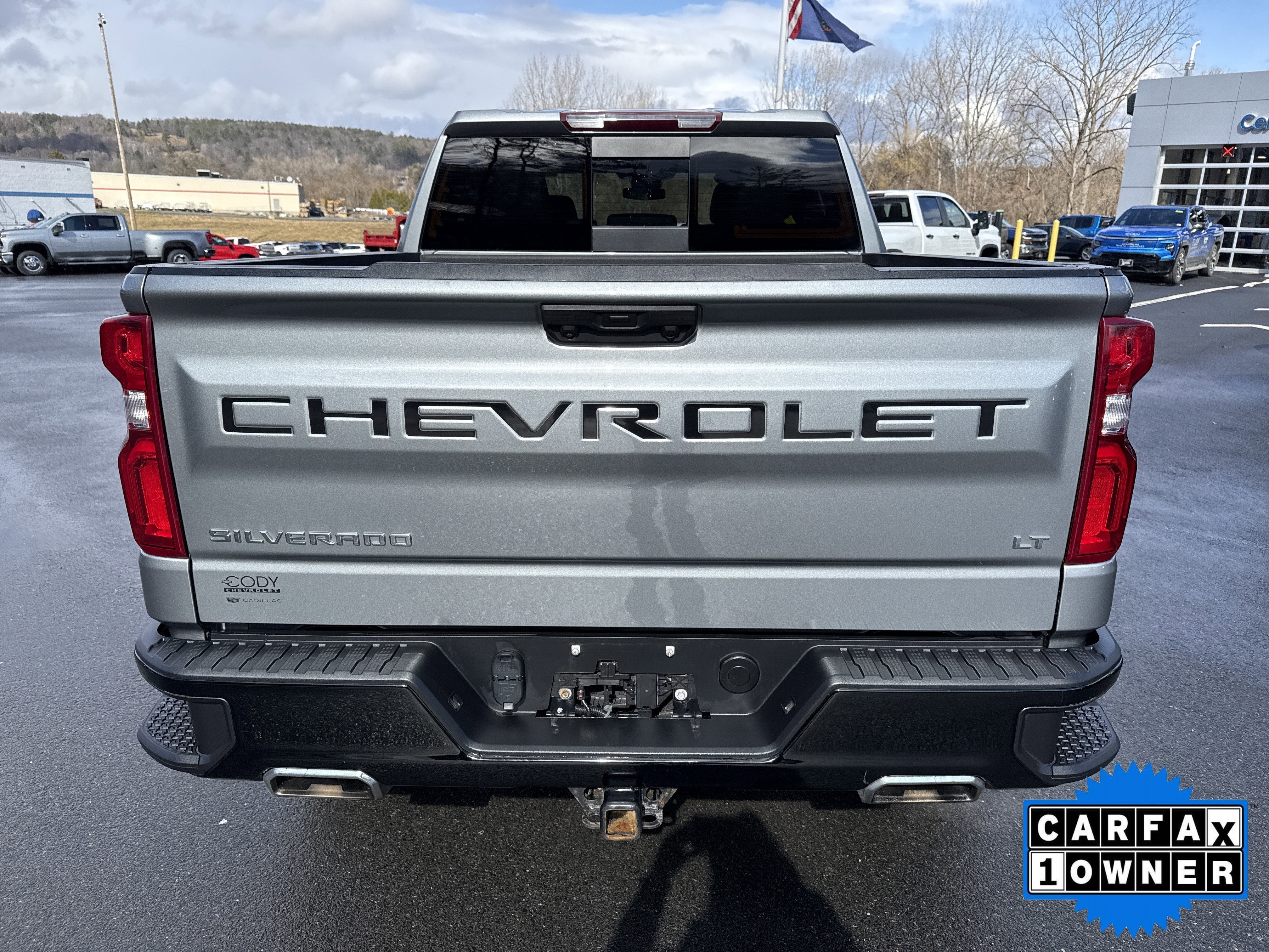 2024 Chevrolet Silverado 1500 LT Trail Boss