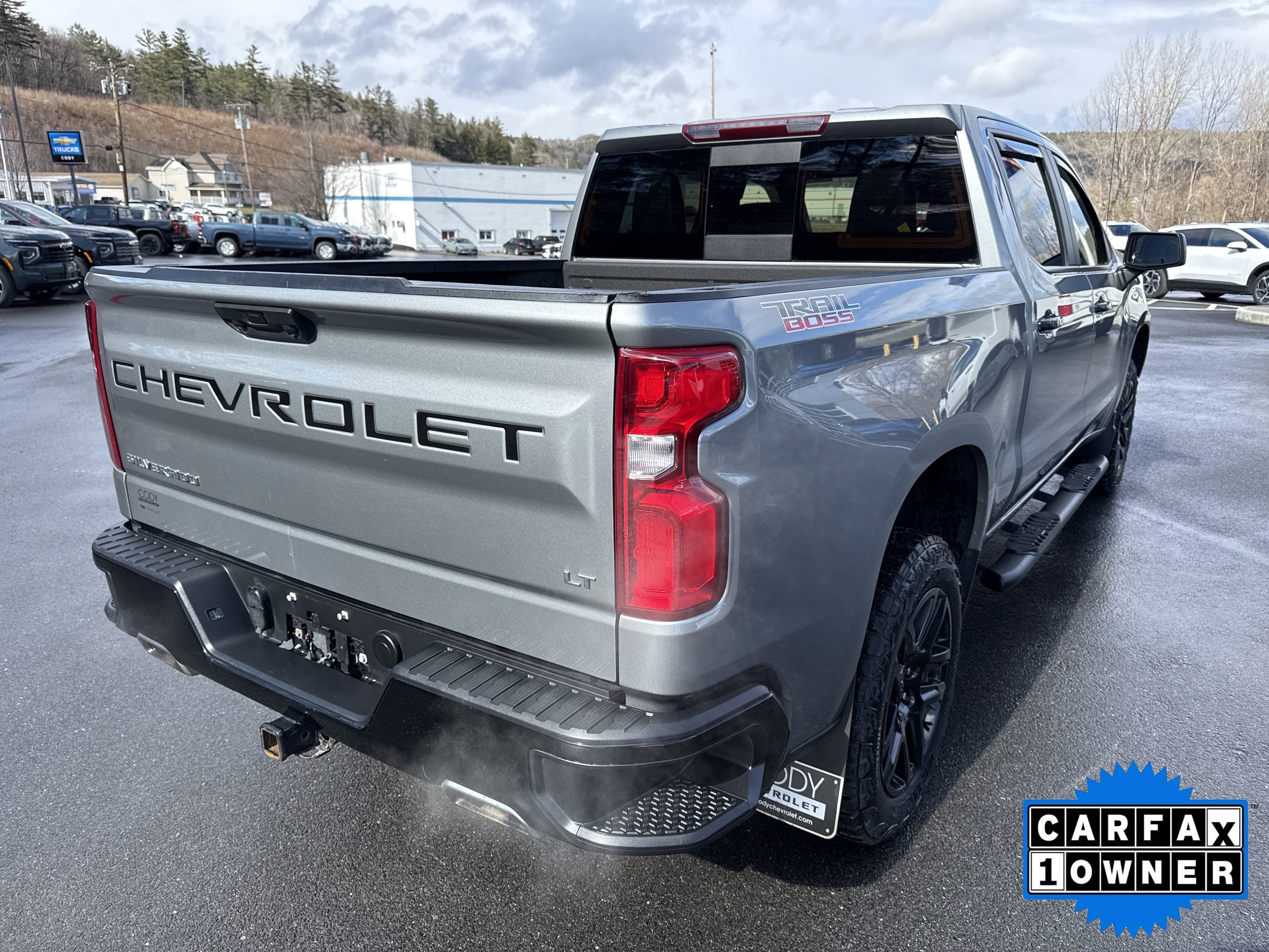 2024 Chevrolet Silverado 1500 LT Trail Boss
