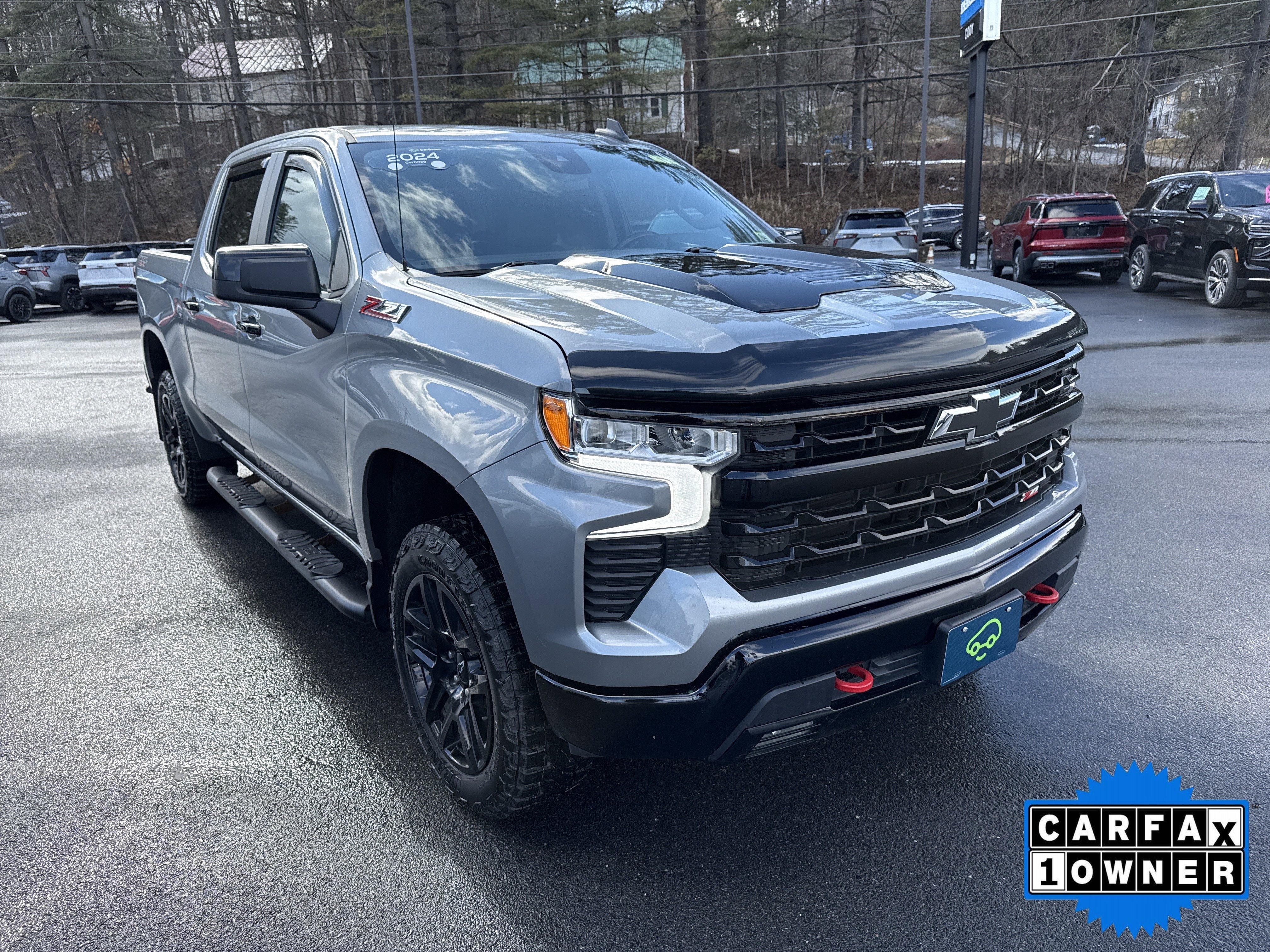 2024 Chevrolet Silverado 1500 LT Trail Boss