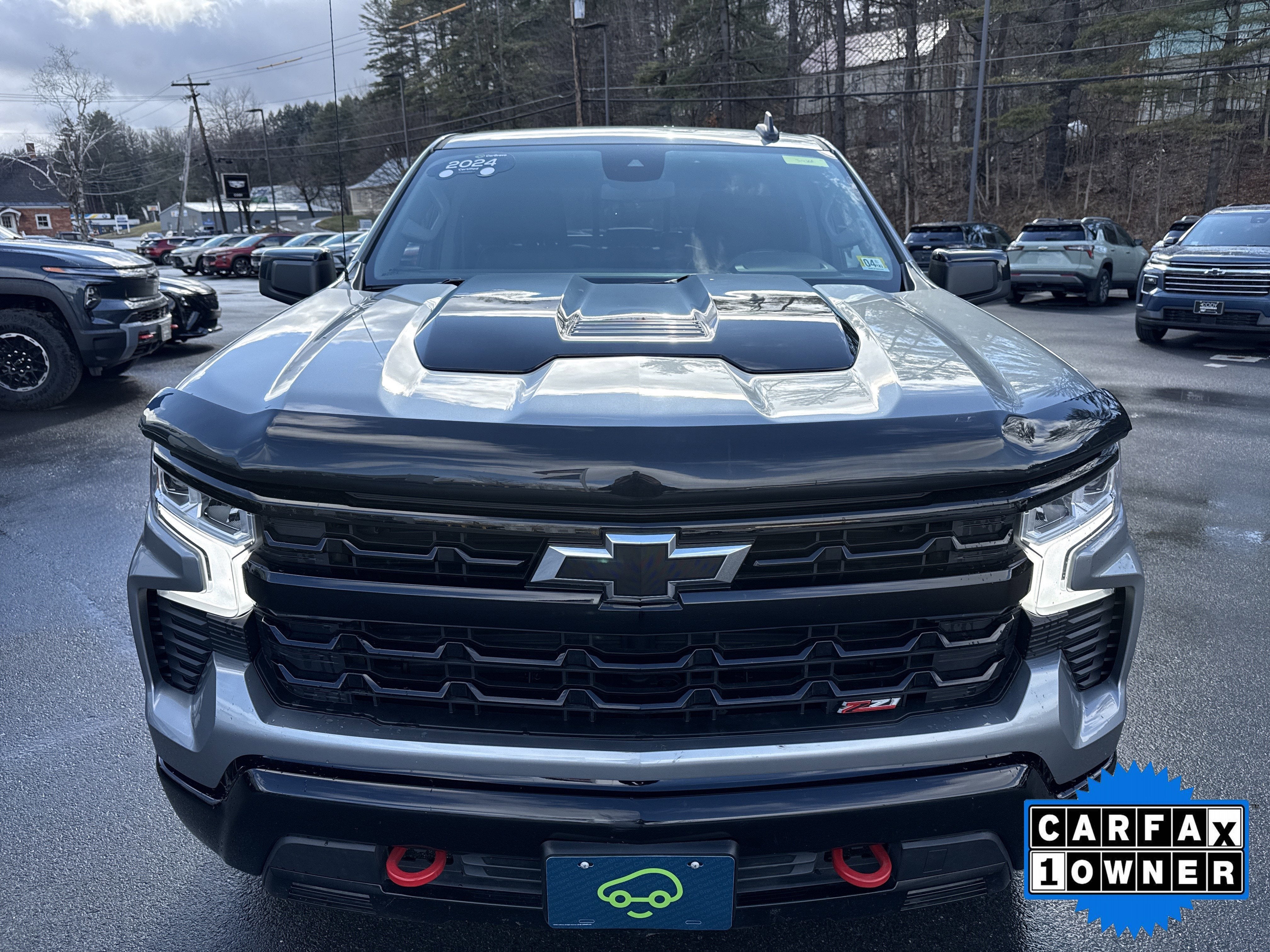 2024 Chevrolet Silverado 1500 LT Trail Boss