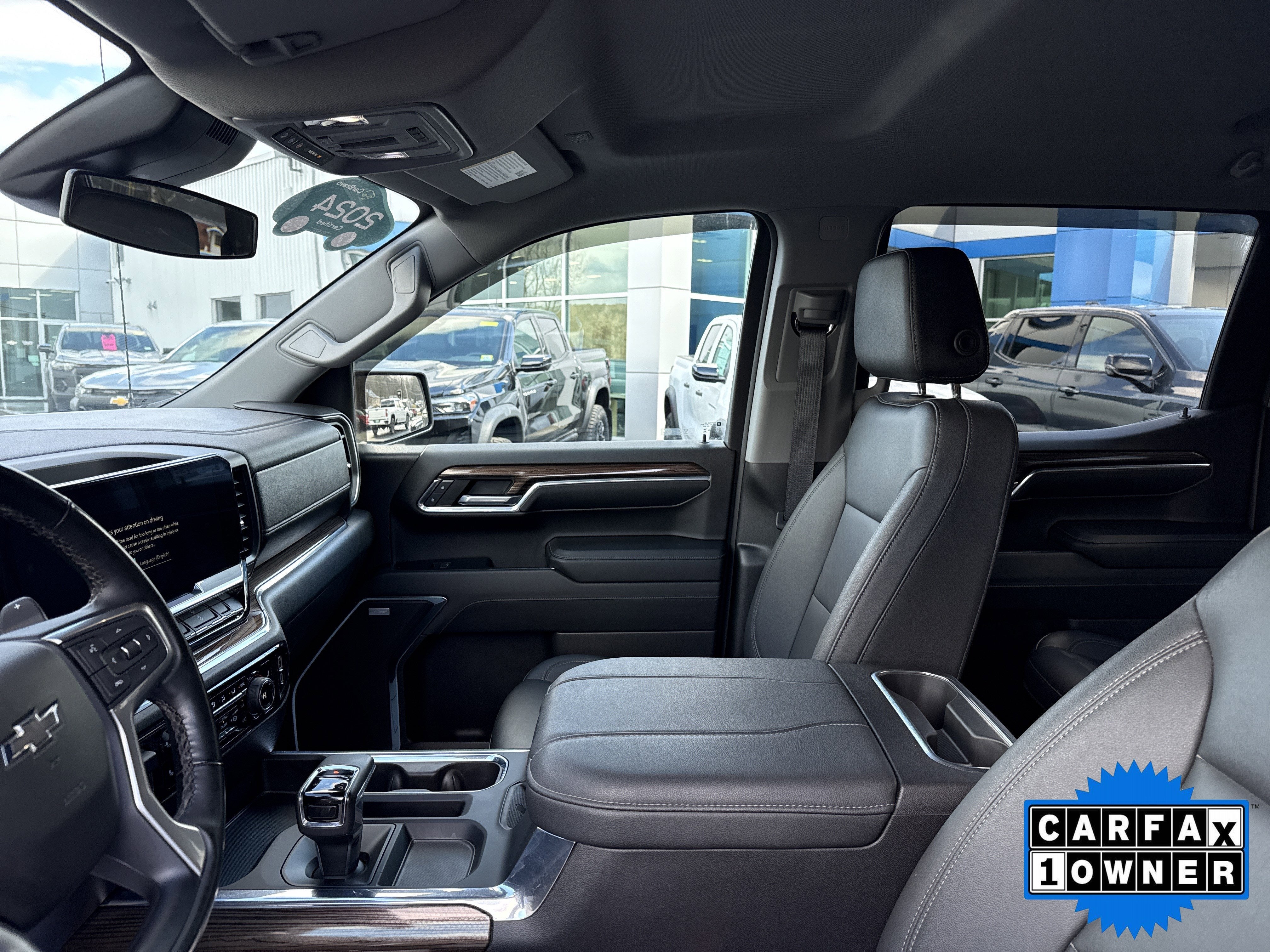 2024 Chevrolet Silverado 1500 LT Trail Boss