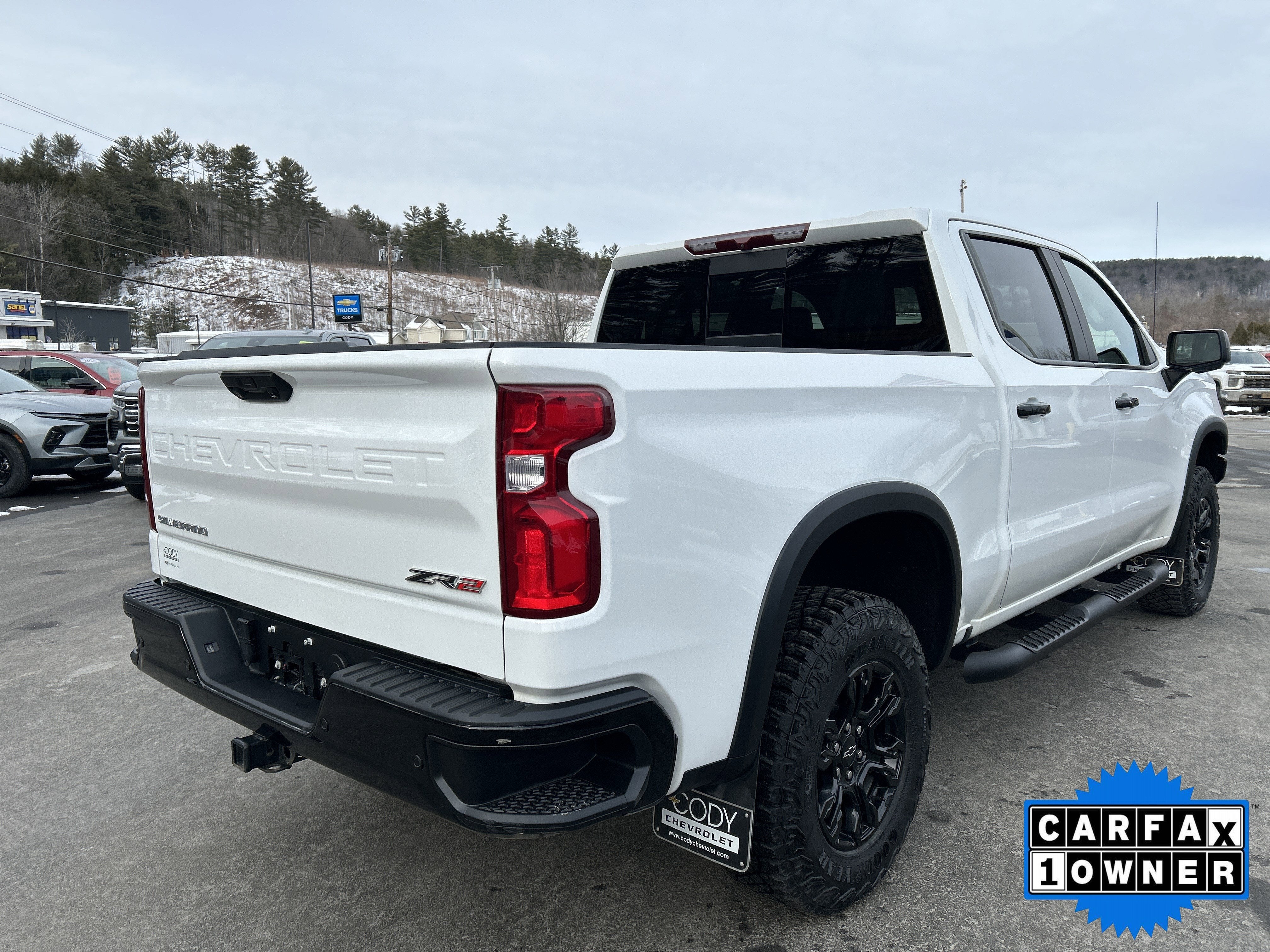 2023 Chevrolet Silverado 1500 ZR2