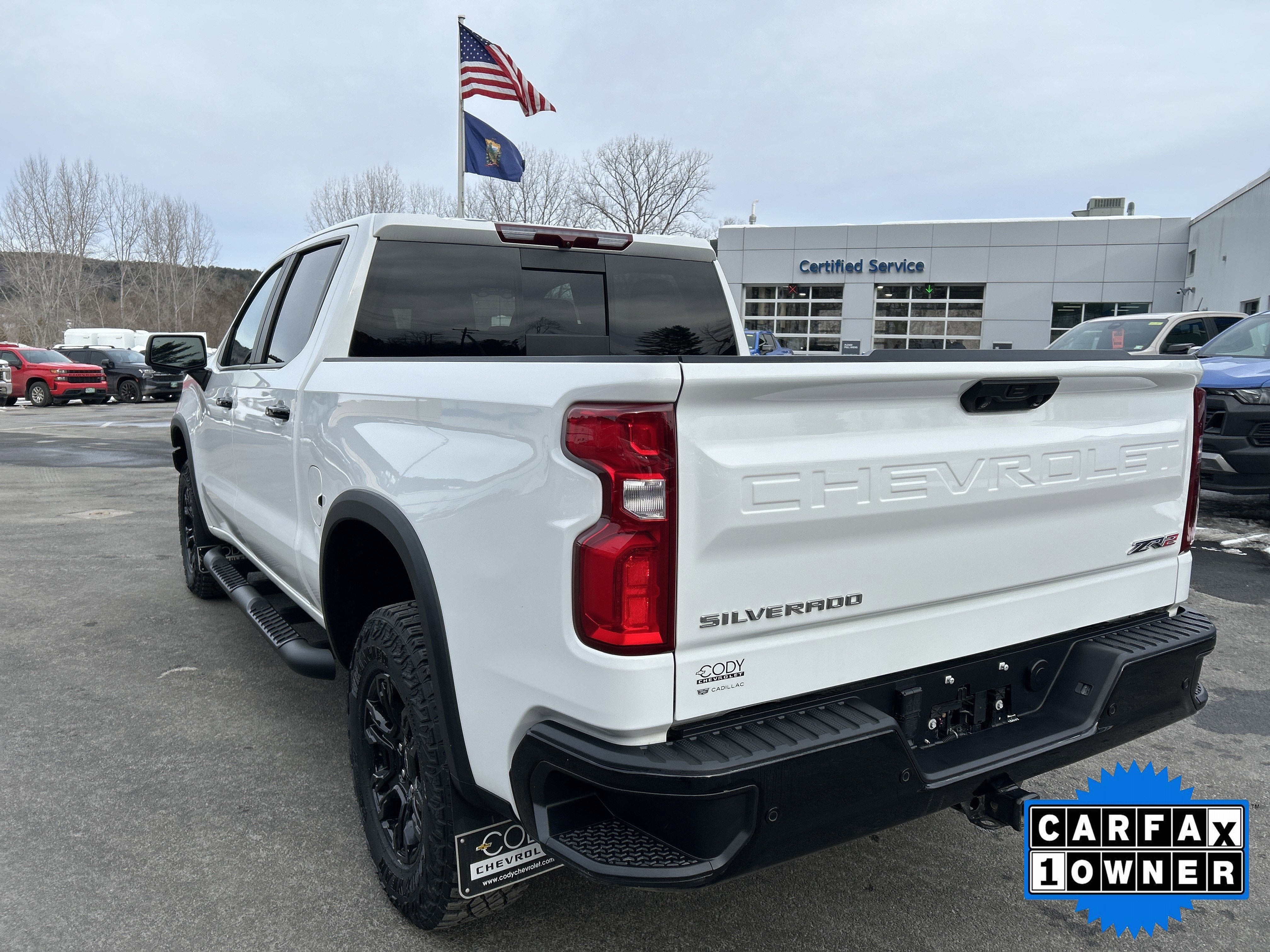2023 Chevrolet Silverado 1500 ZR2