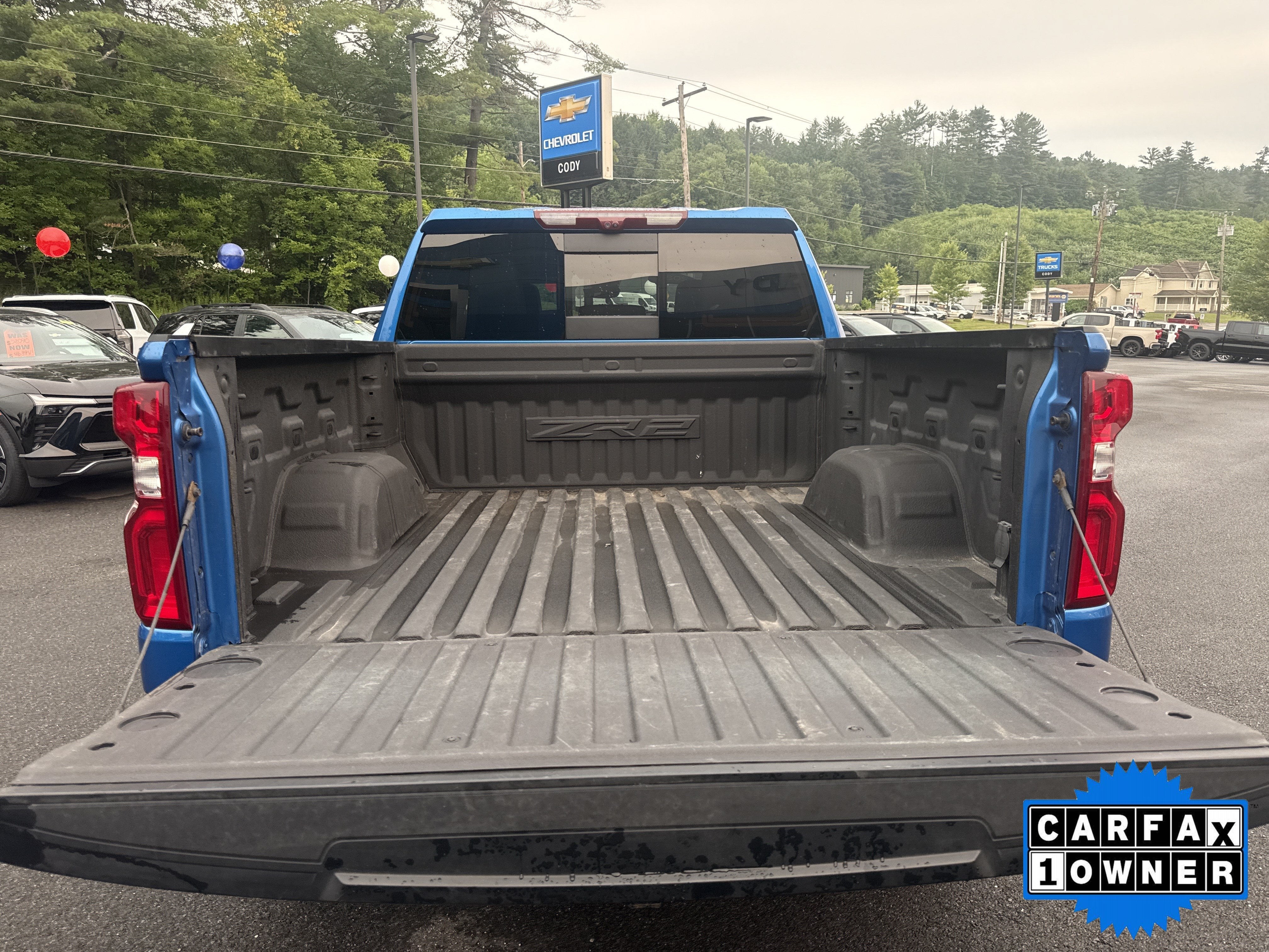 2024 Chevrolet Silverado 1500 ZR2