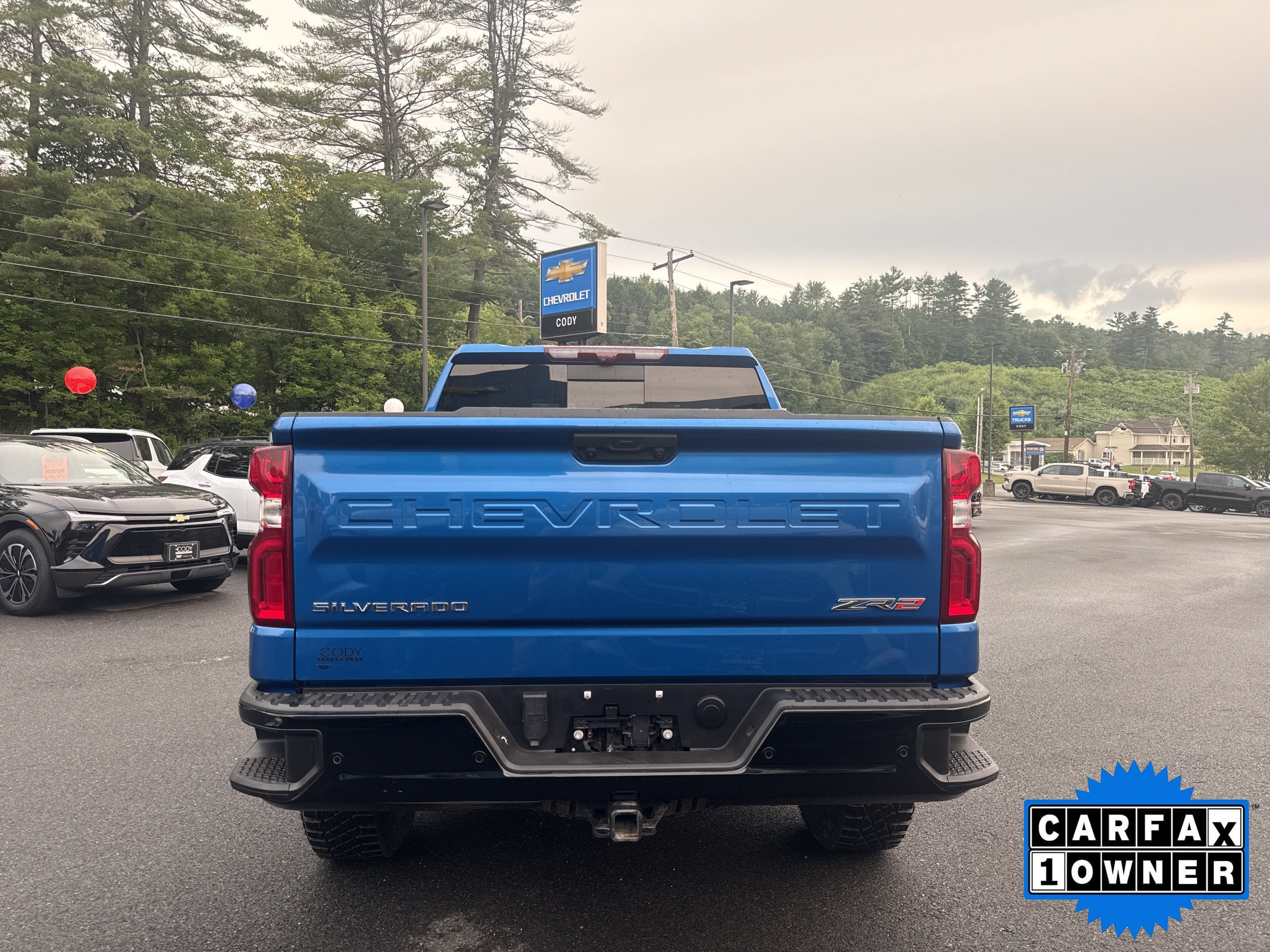 2024 Chevrolet Silverado 1500 ZR2