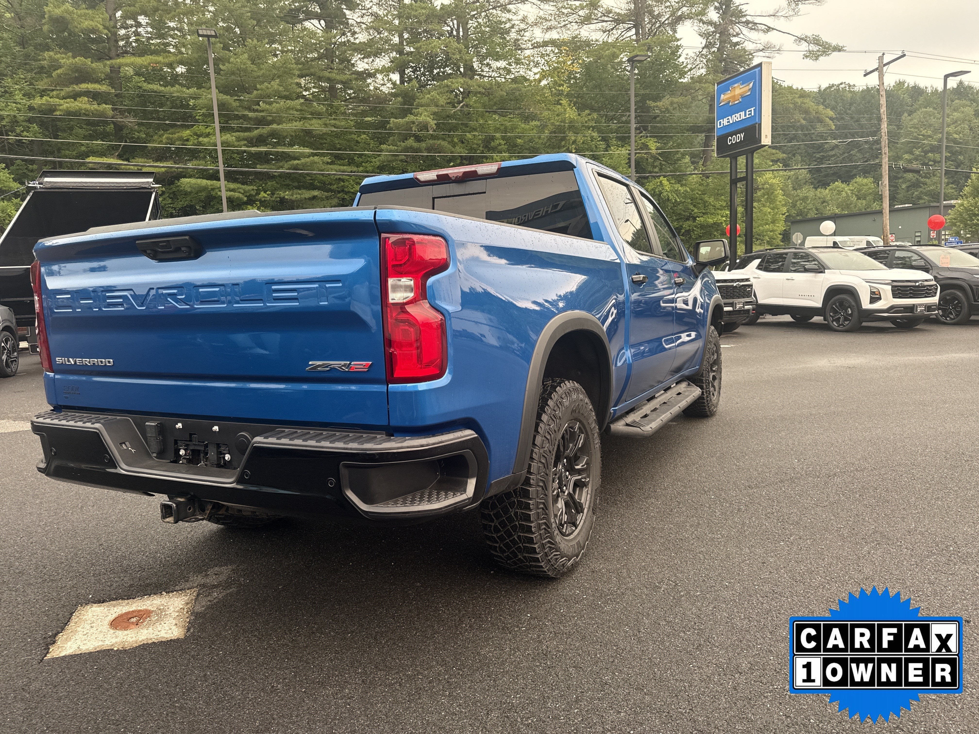 2024 Chevrolet Silverado 1500 ZR2