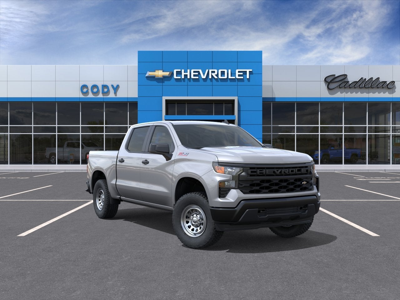 2026 Chevrolet Silverado 1500 WT