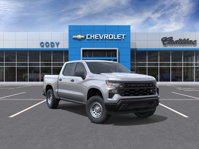 2026 Chevrolet Silverado 1500 WT
