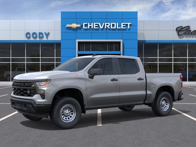 2026 Chevrolet Silverado 1500 WT