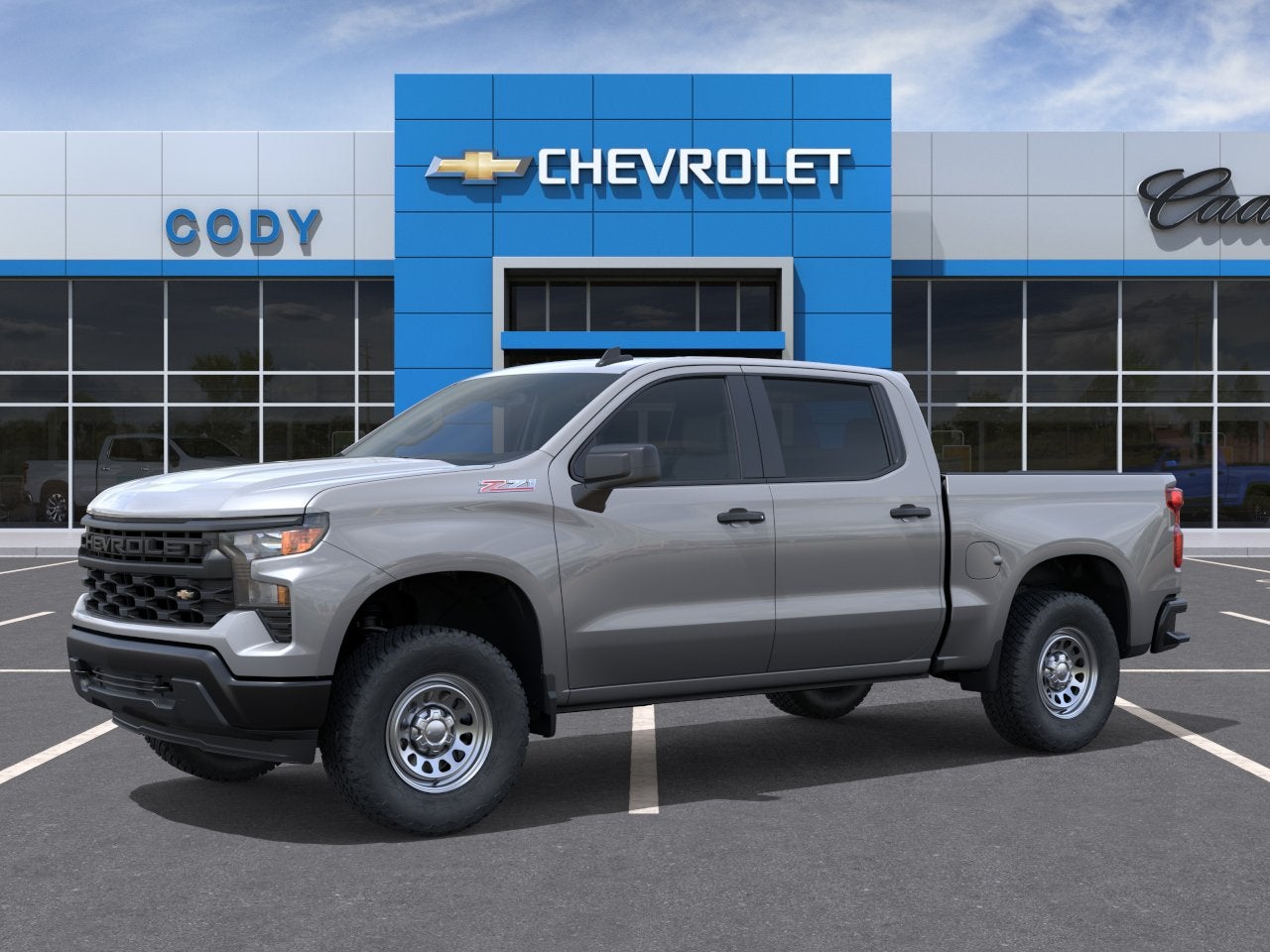 2026 Chevrolet Silverado 1500 WT