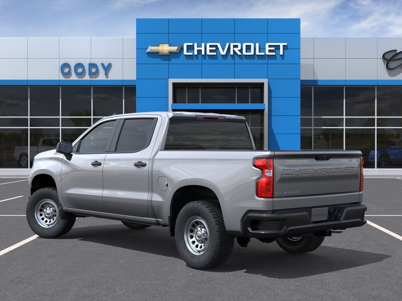2026 Chevrolet Silverado 1500 WT