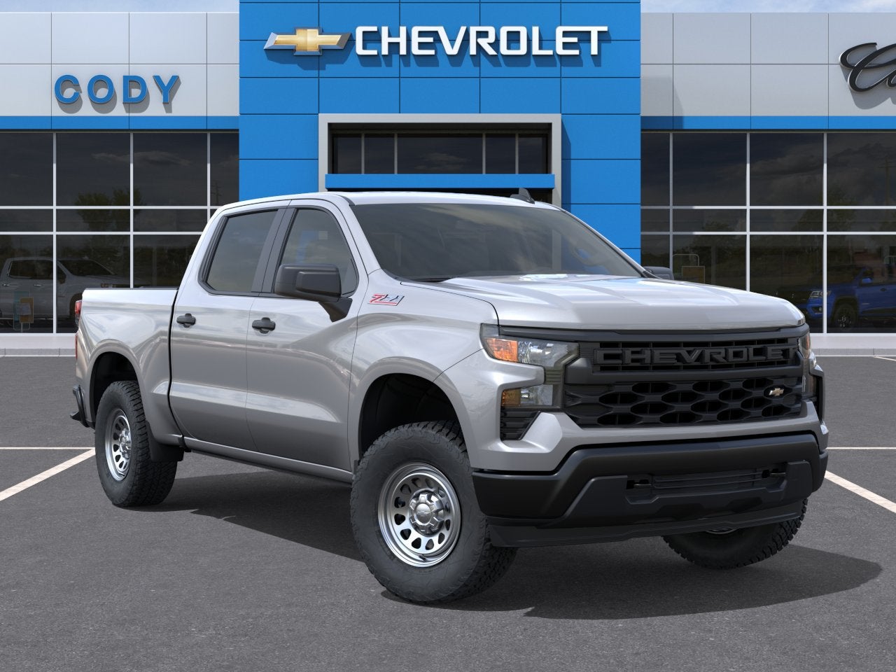 2026 Chevrolet Silverado 1500 WT
