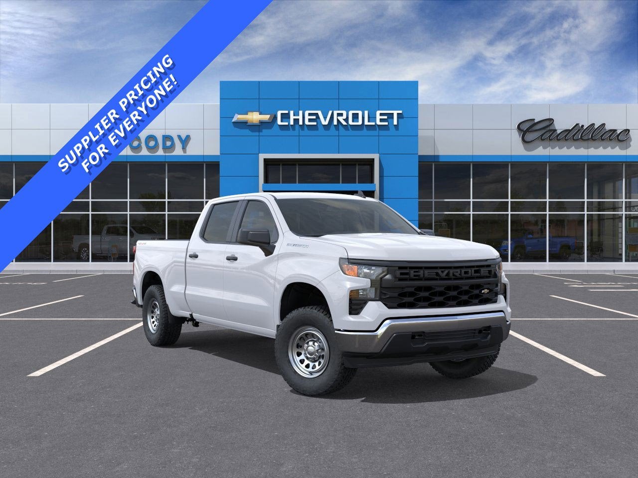2026 Chevrolet Silverado 1500 WT
