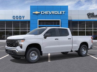 2026 Chevrolet Silverado 1500 WT