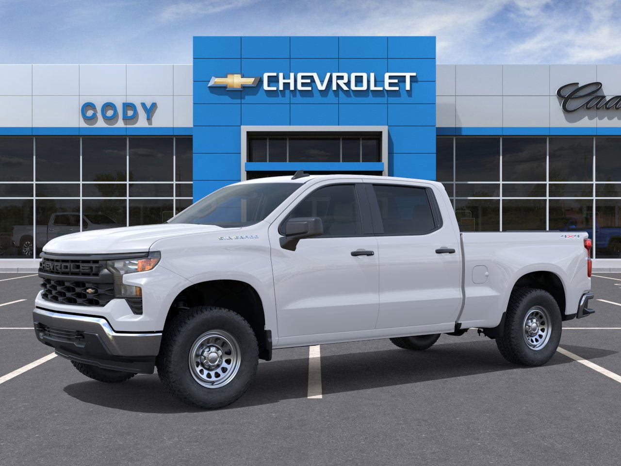 2026 Chevrolet Silverado 1500 WT