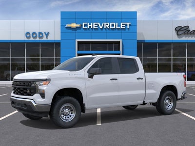 2026 Chevrolet Silverado 1500 WT