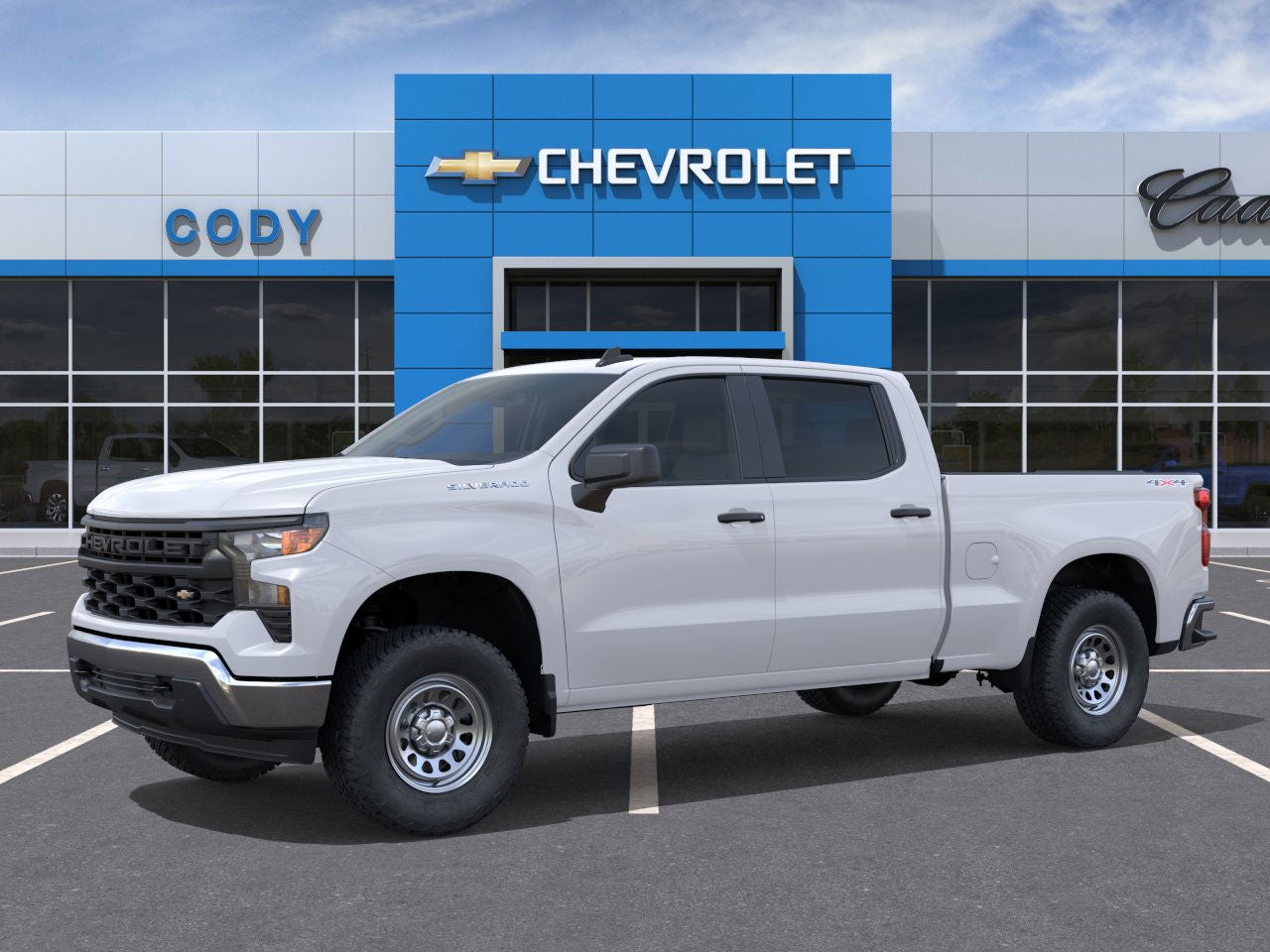 2026 Chevrolet Silverado 1500 WT