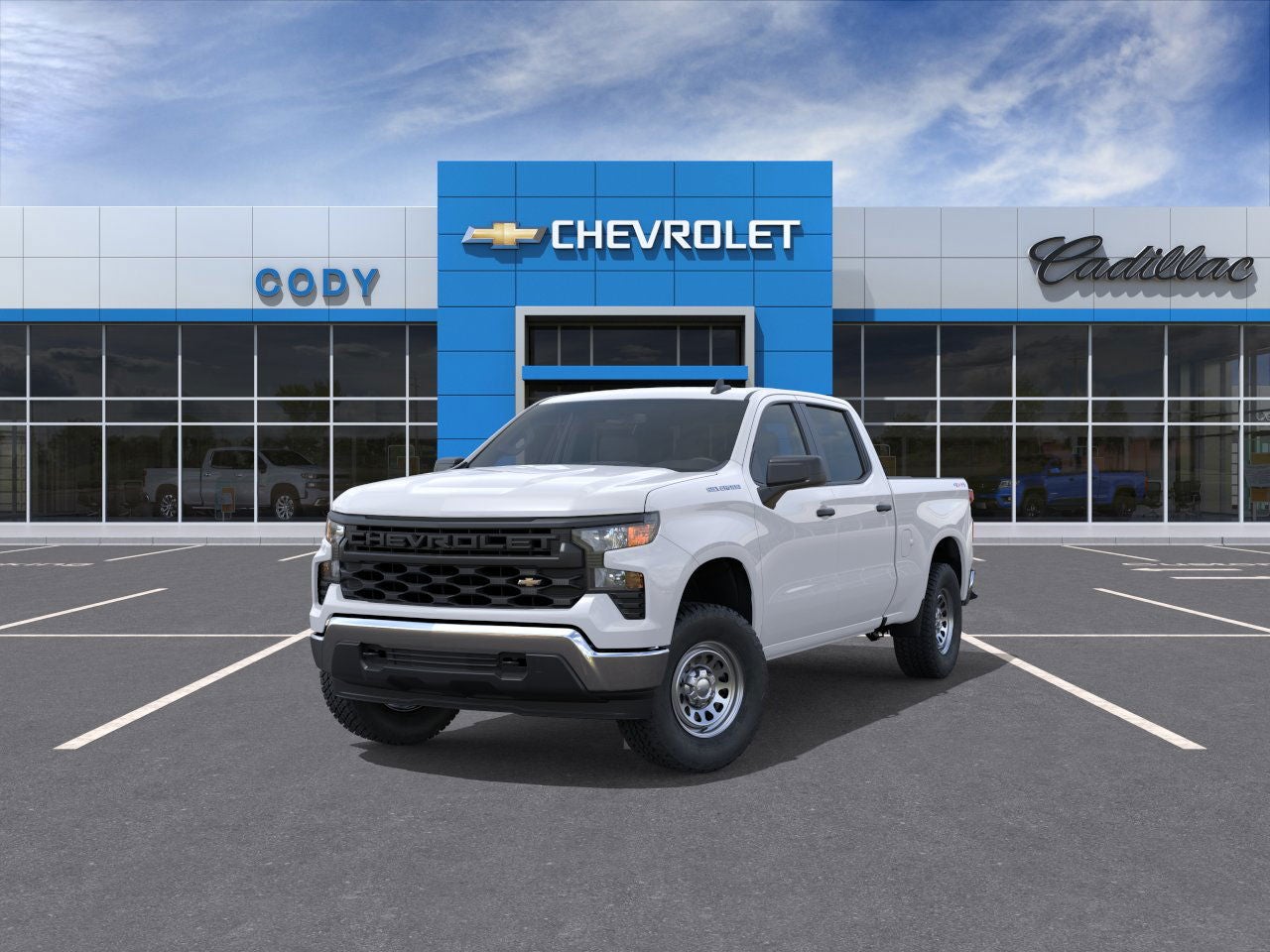 2026 Chevrolet Silverado 1500 WT