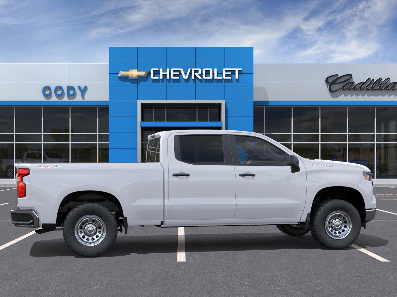 2026 Chevrolet Silverado 1500 WT
